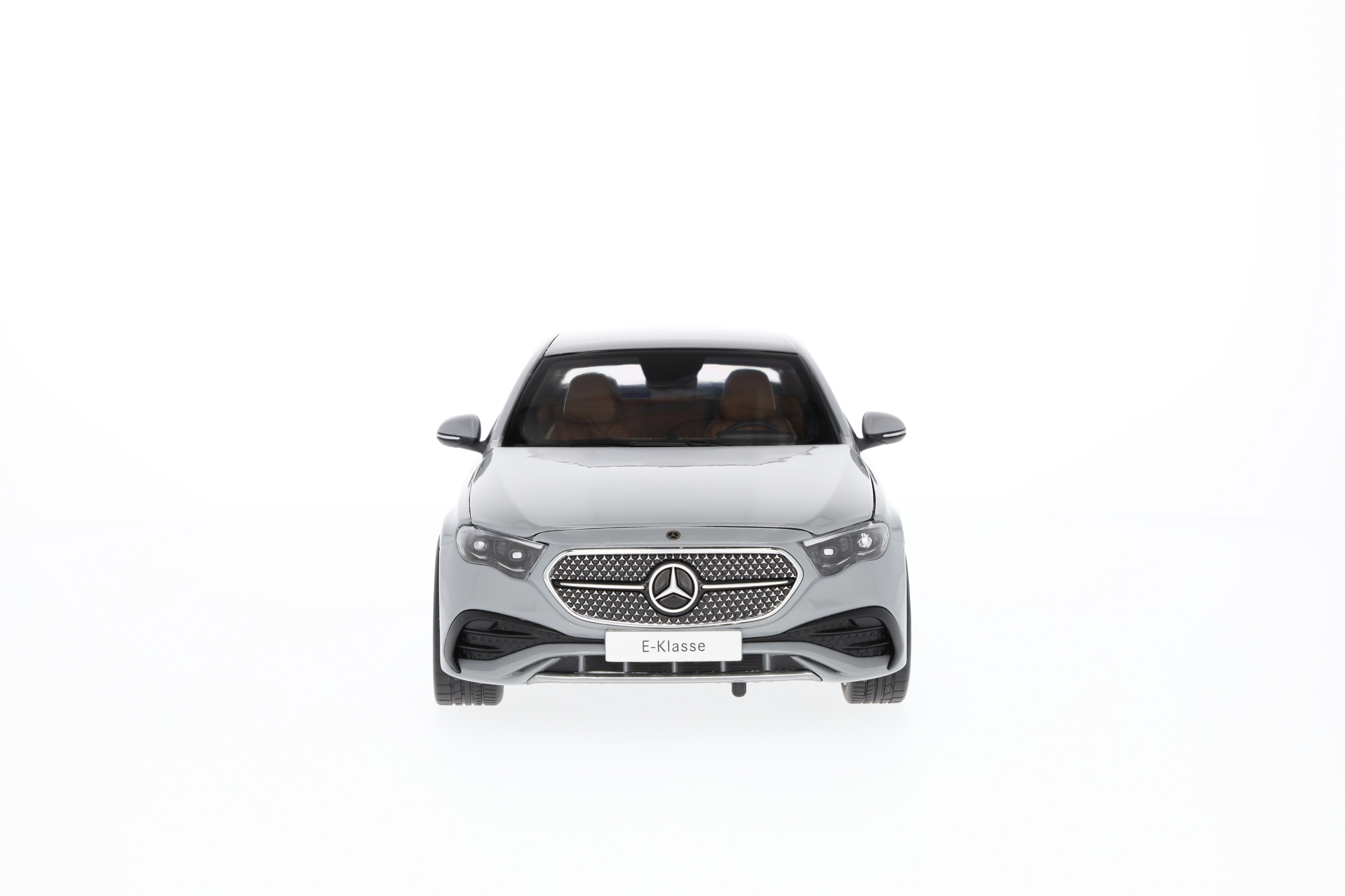 Clase E, Berlina, AMG Line, W214 - MANUFAKTUR gris alpino uni, iScale, 1:18