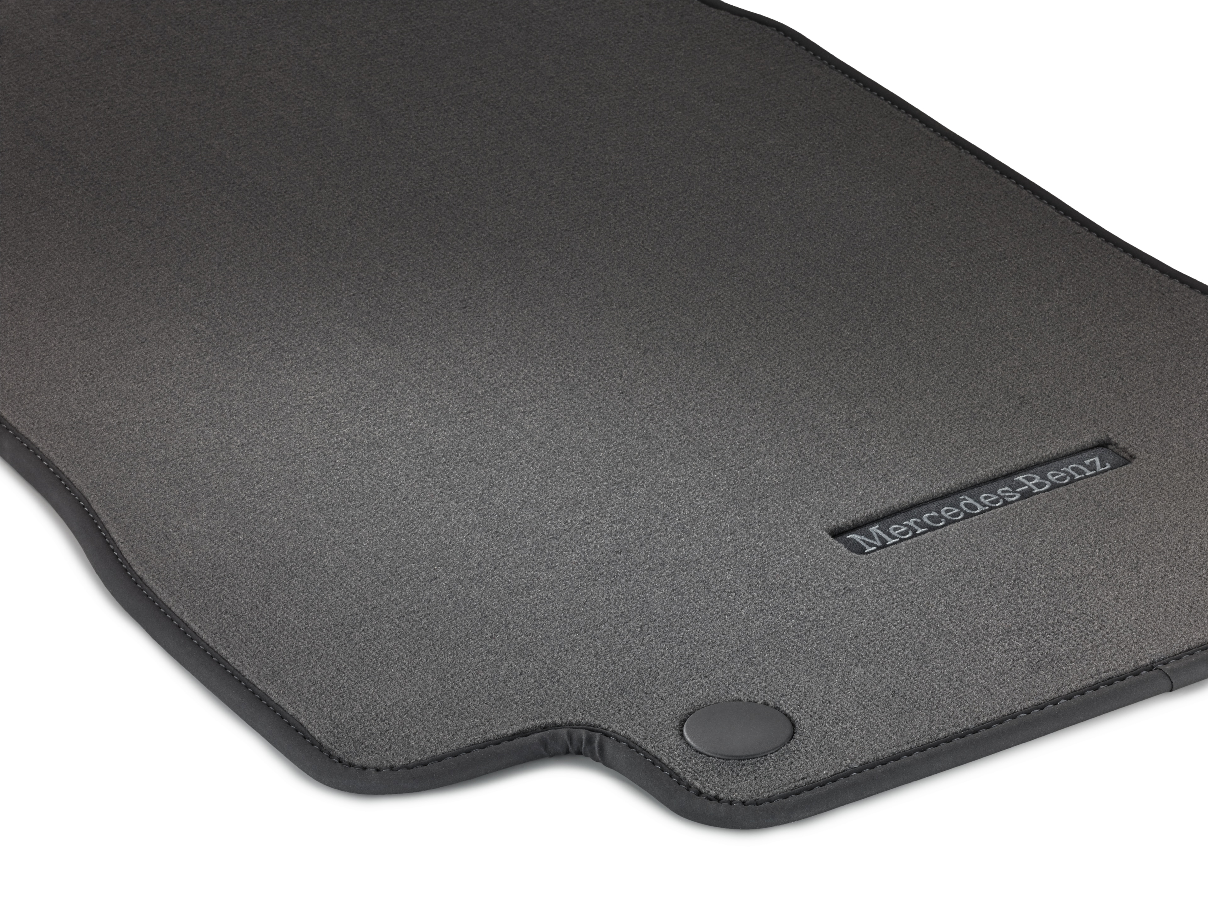 Alfombrillas CLASSIC, Kit, 4 piezas - Dirección a la derecha, gris magma