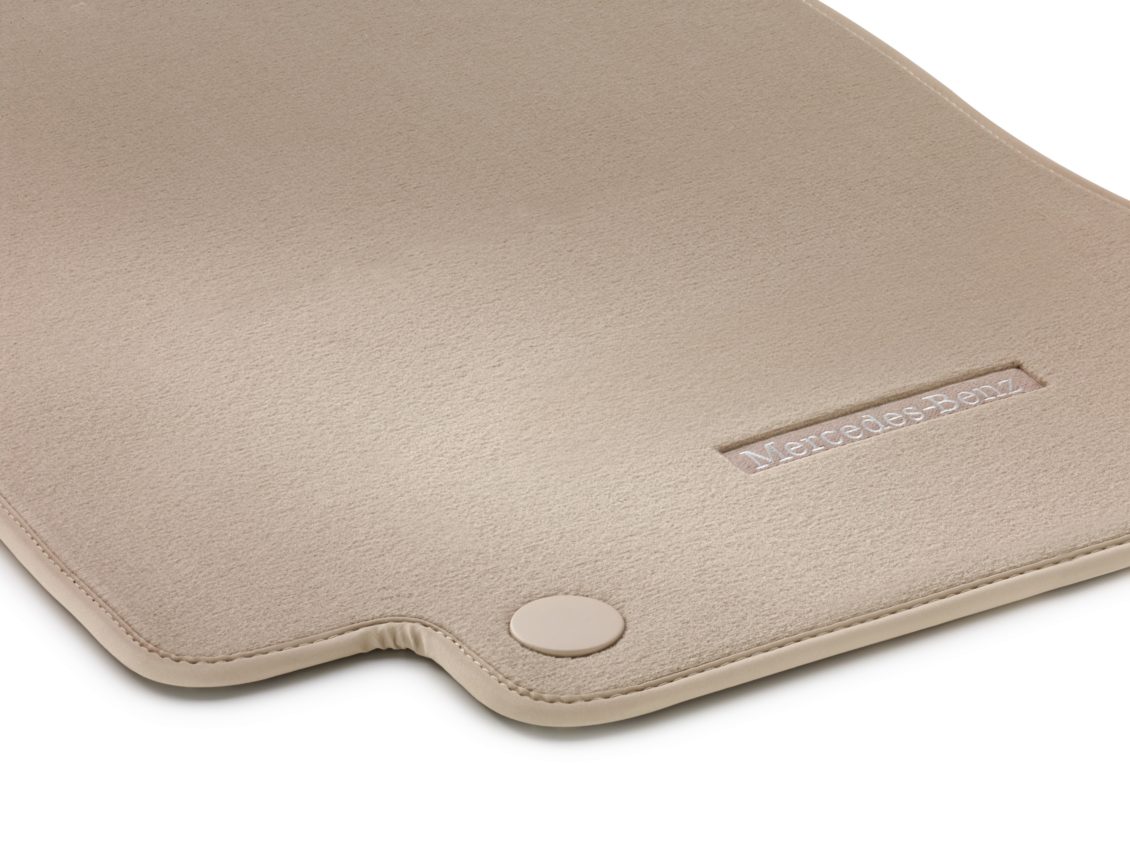 Alfombrillas CLASSIC, Kit, 4 piezas - Dirección a la derecha, beige seda