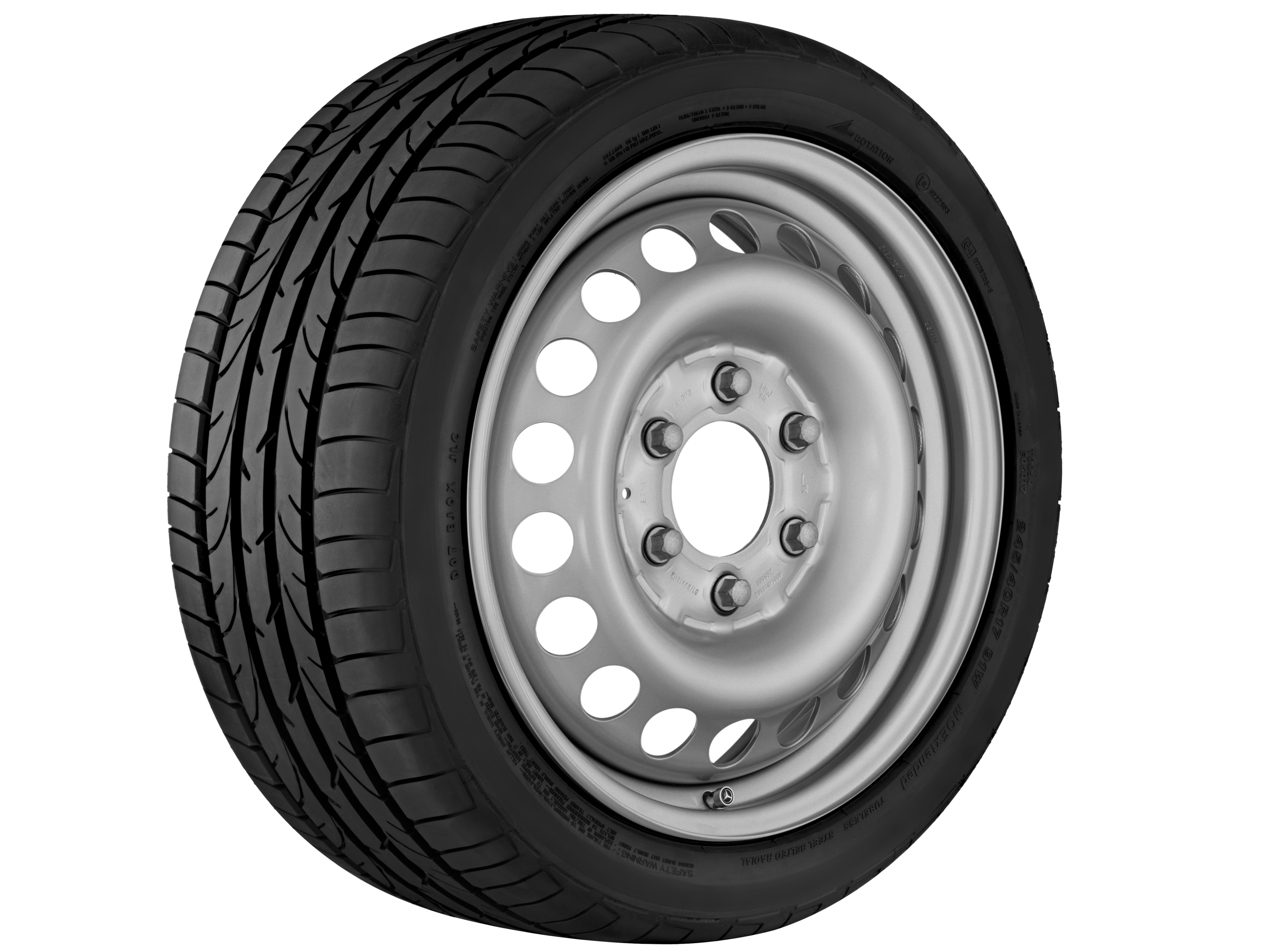 Llanta de acero - 225/75 R16  121/120(122)R, 6,5 J x 16 ET 53,5