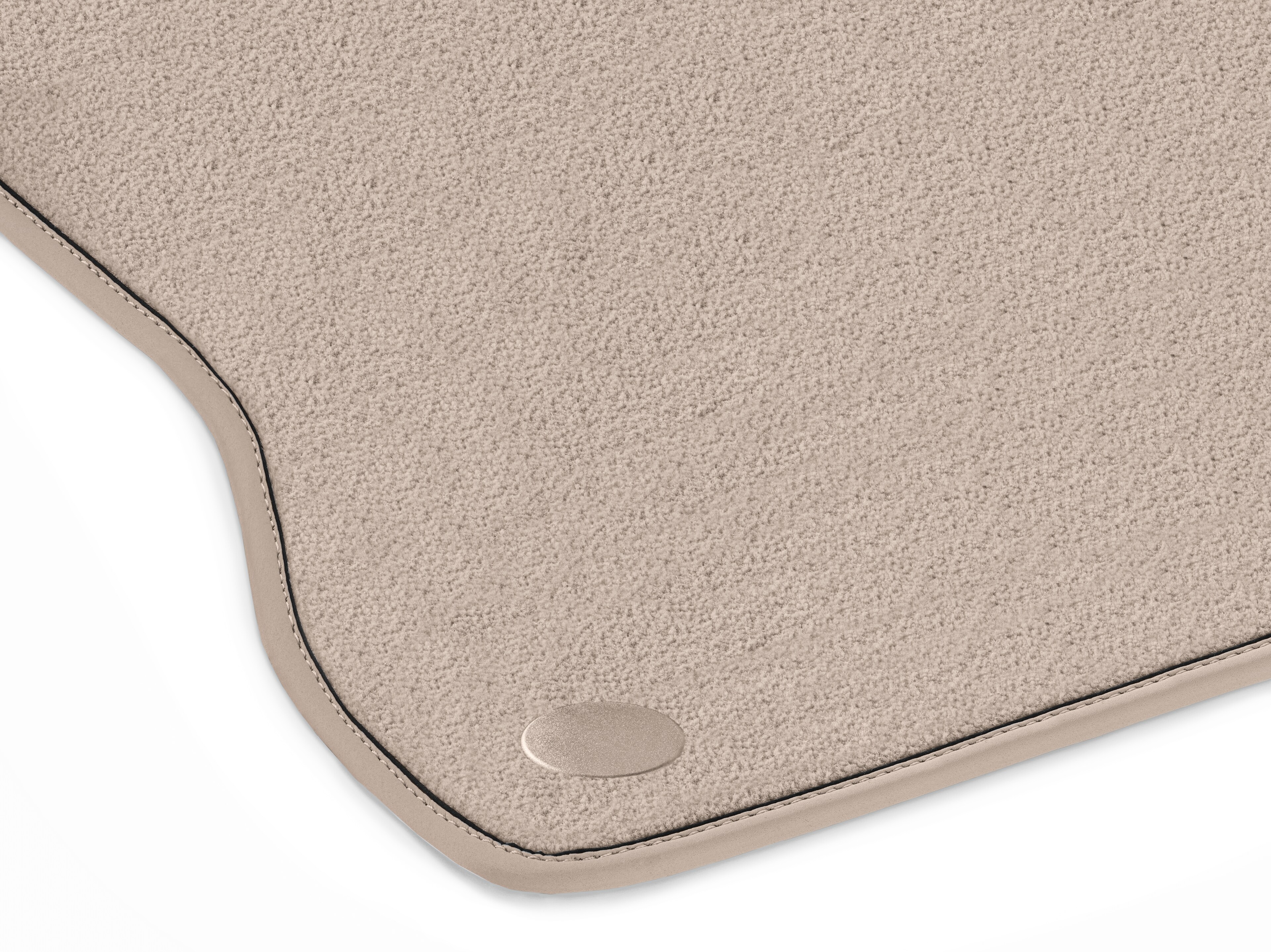 Alfombrillas Kit, 4 piezas, Paquete exclusivo P34 - Dirección a la derecha, beige macchiato / gris magma