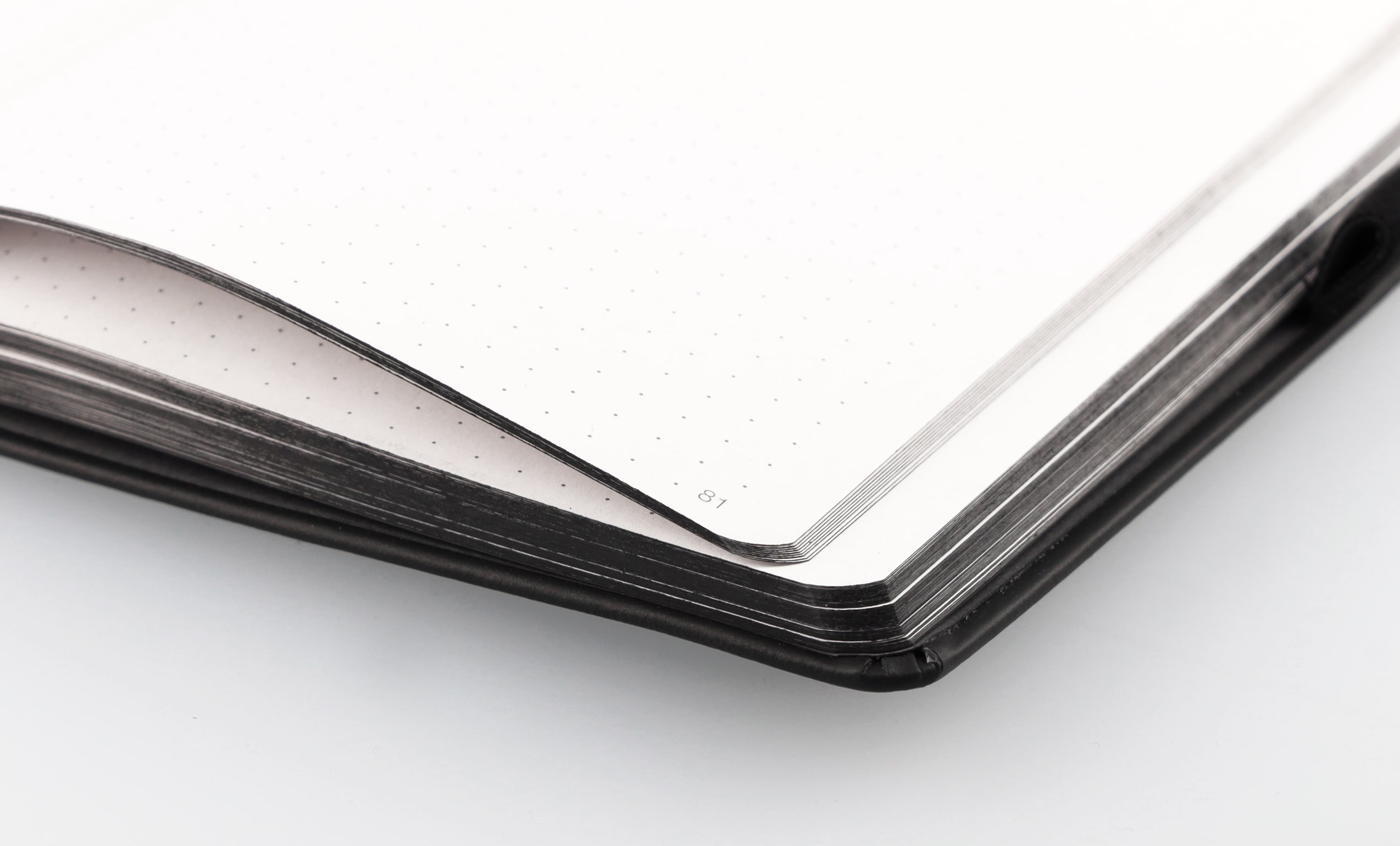 Lanybook AMG - negro, Cuero de manzana (vegano), Cuaderno Lanybook