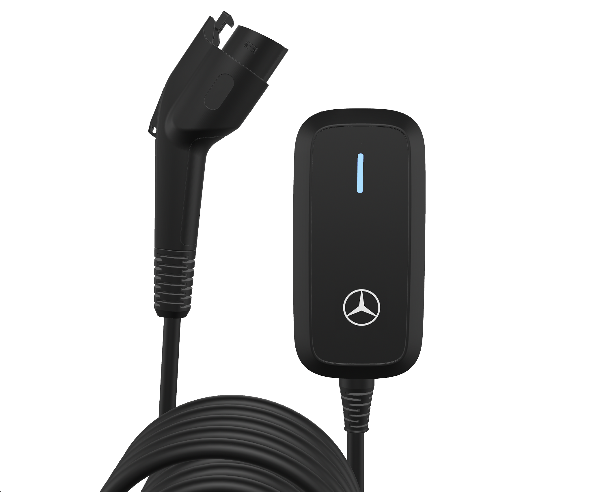 Power Charger, Unidad de control, Tipo 1, EE. UU./CANADÁ/MÉXICO - Plástico, Dirección a la izquierda