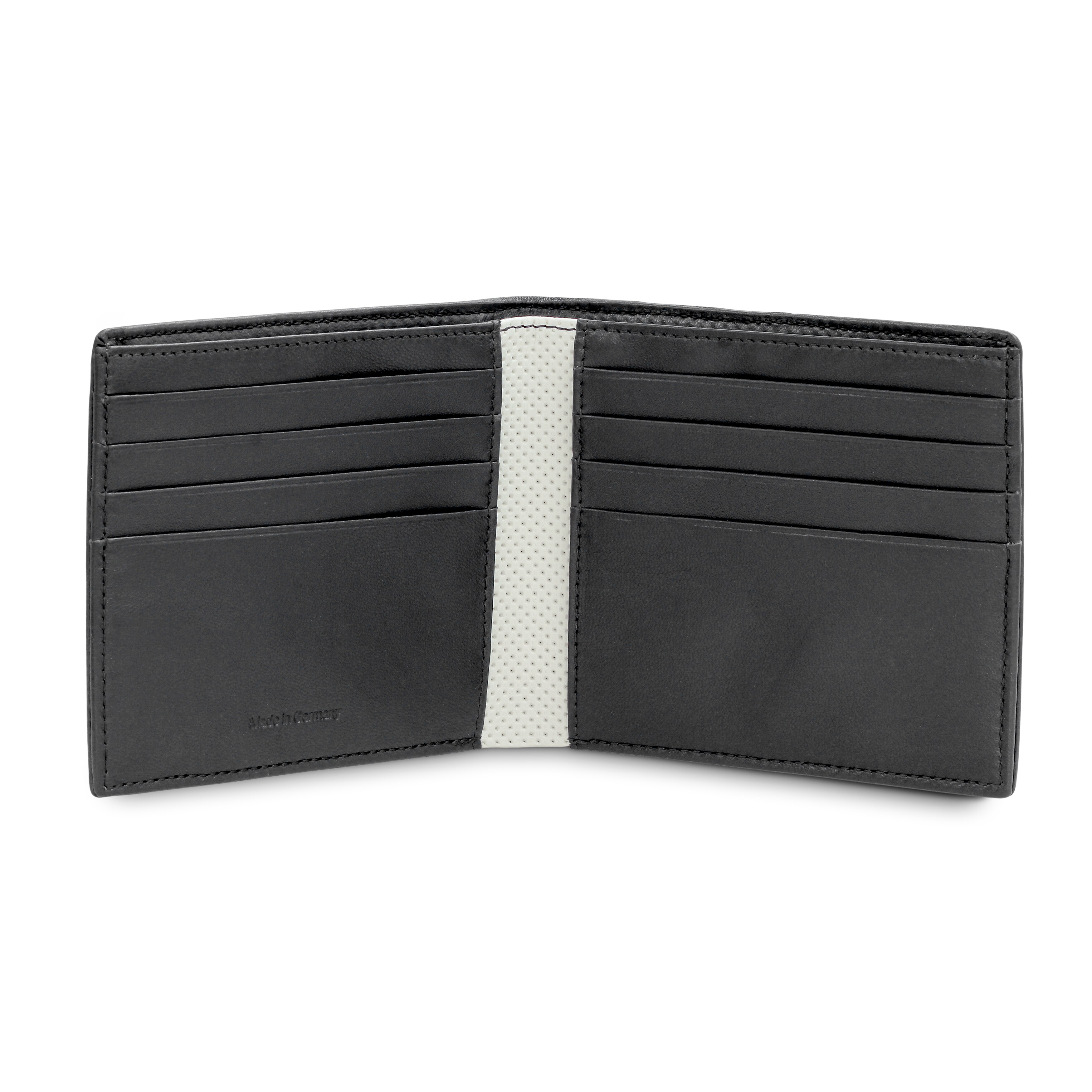Cartera, Mercedes-Maybach - negro, Cuero