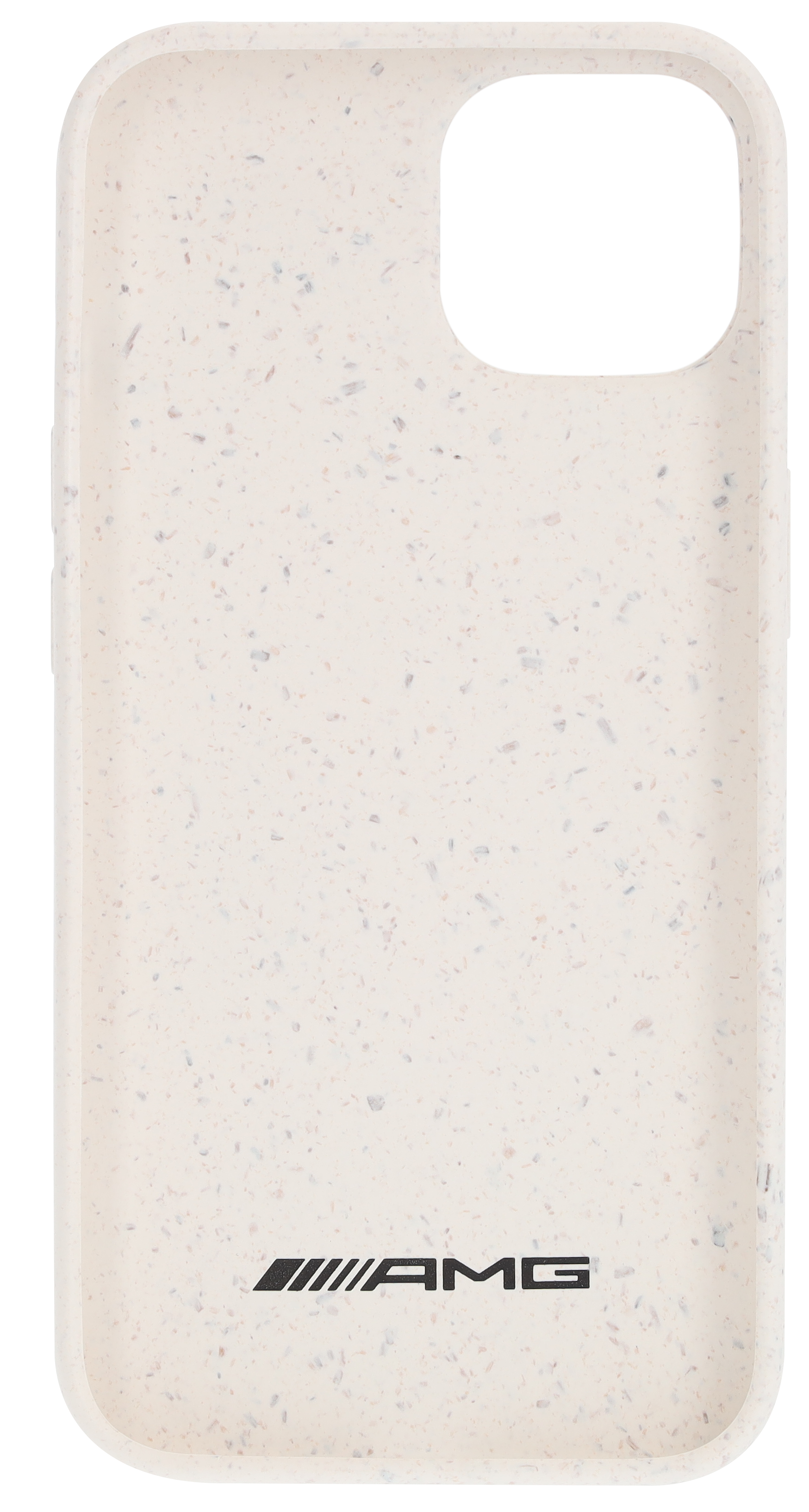 Funda AMG para iPhone® 14 - blanco, Poliéster