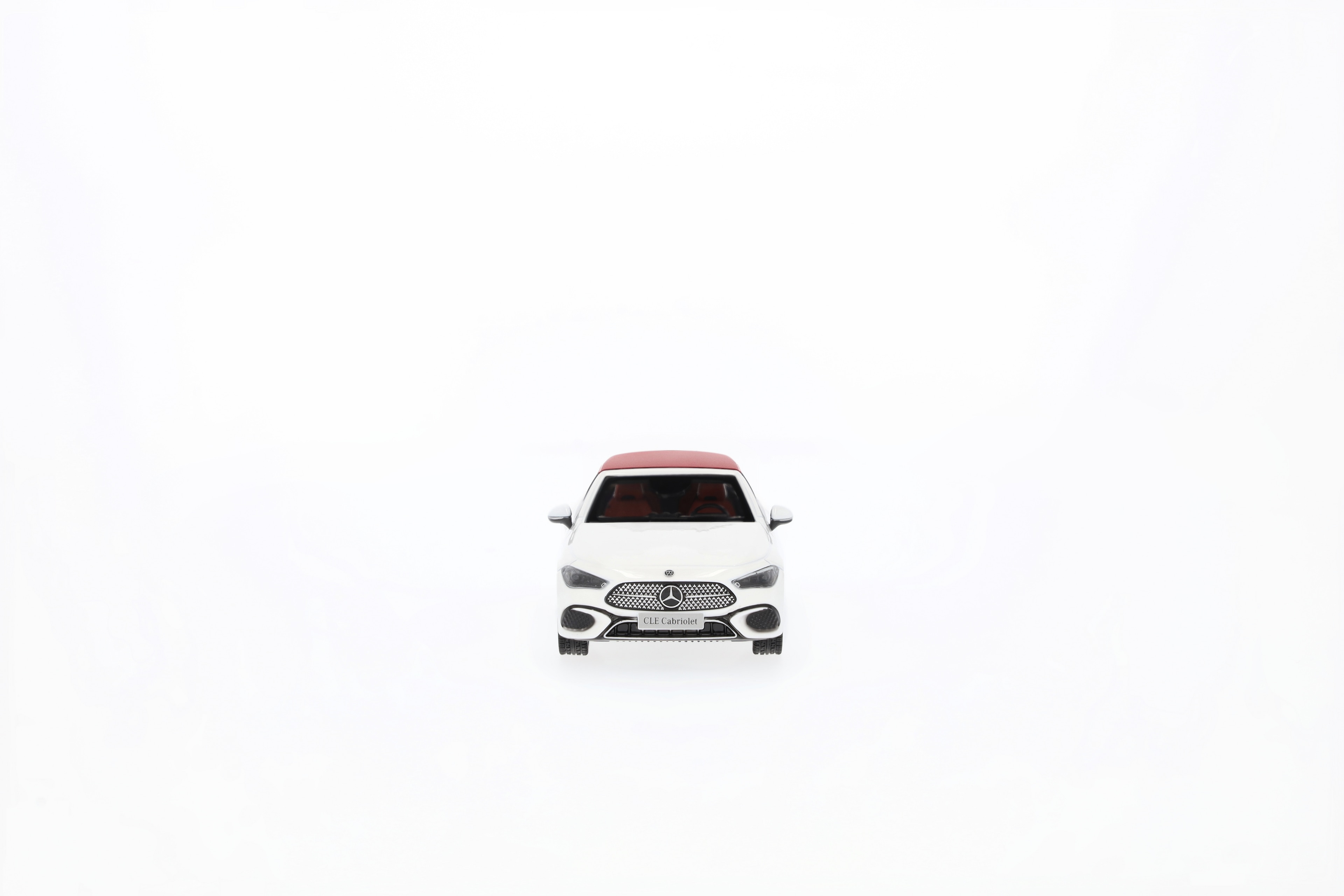 CLE cabrio, AVANTGARDE, A236 - MANUFAKTUR blanco opalita bright, Norev, 1:43