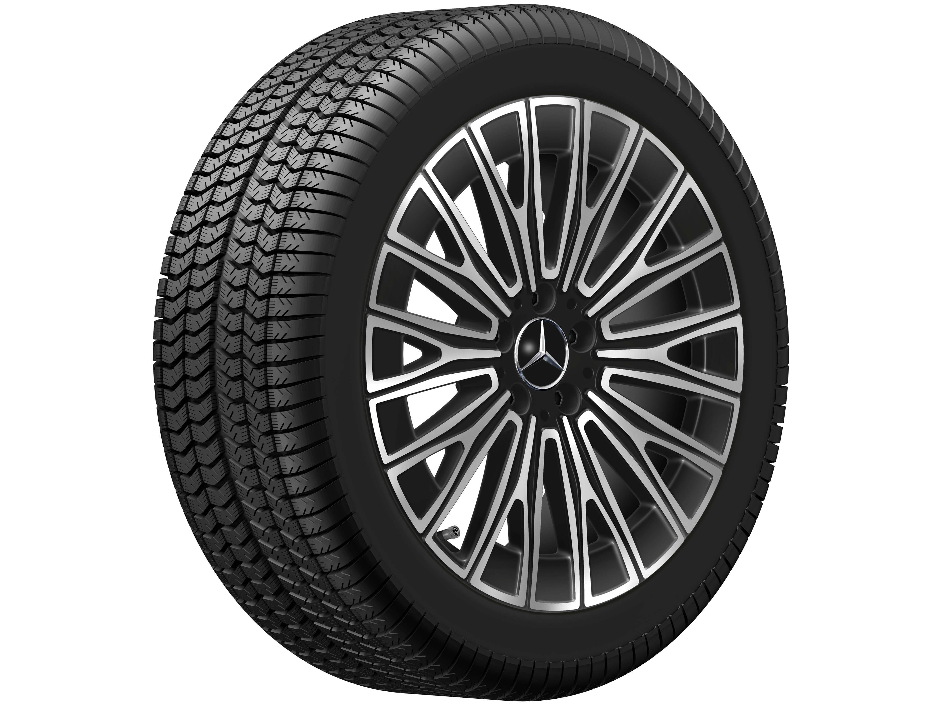 Llanta de radios en Y - 235/50 R19 XL 103T, 8 J x 19 ET 38,1
