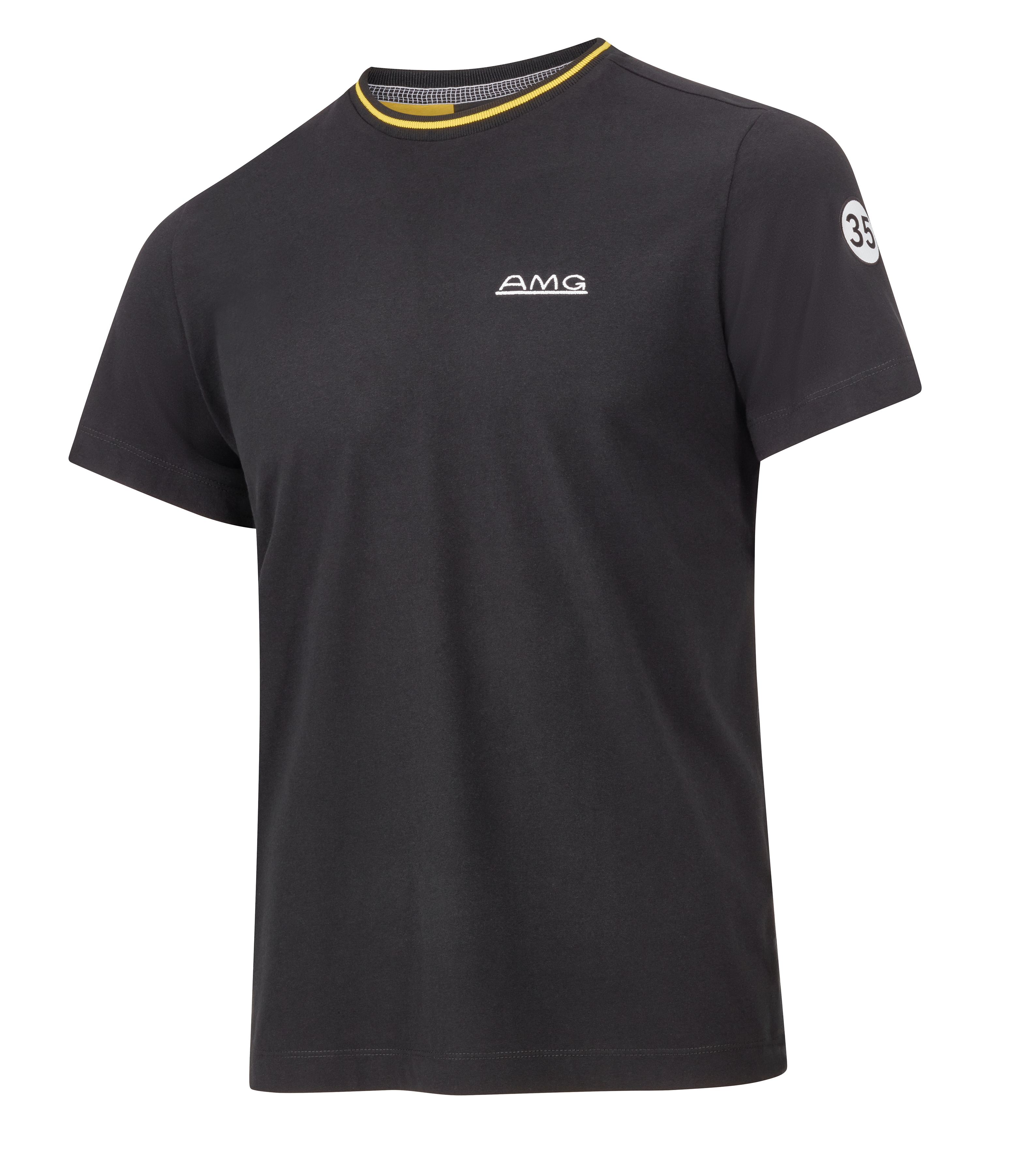 Camiseta AMG unisex - negro, XS