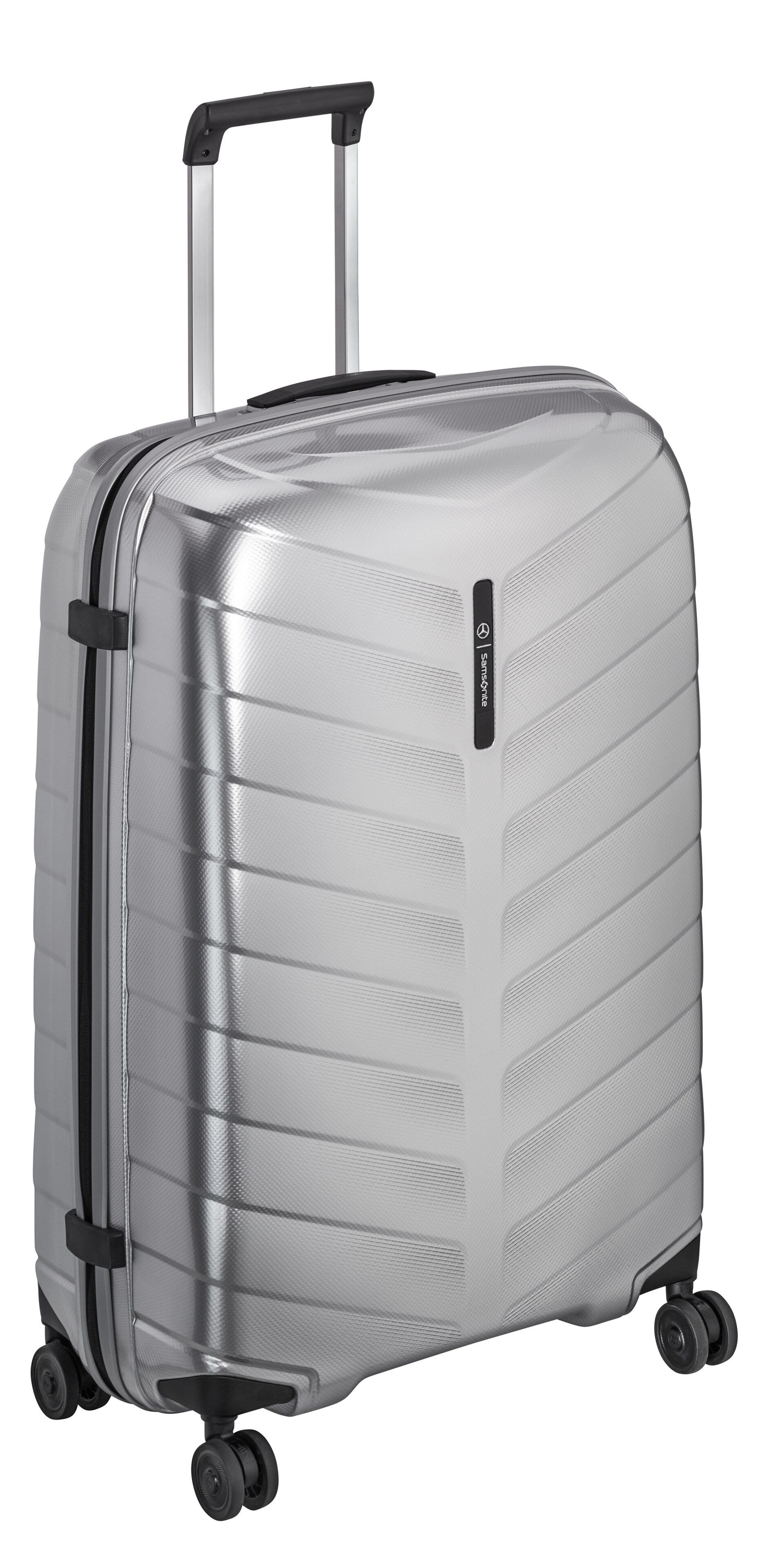 Maletas, Spinner 75 - plata, Polipropileno / Poliéster, Samsonite, 97 l