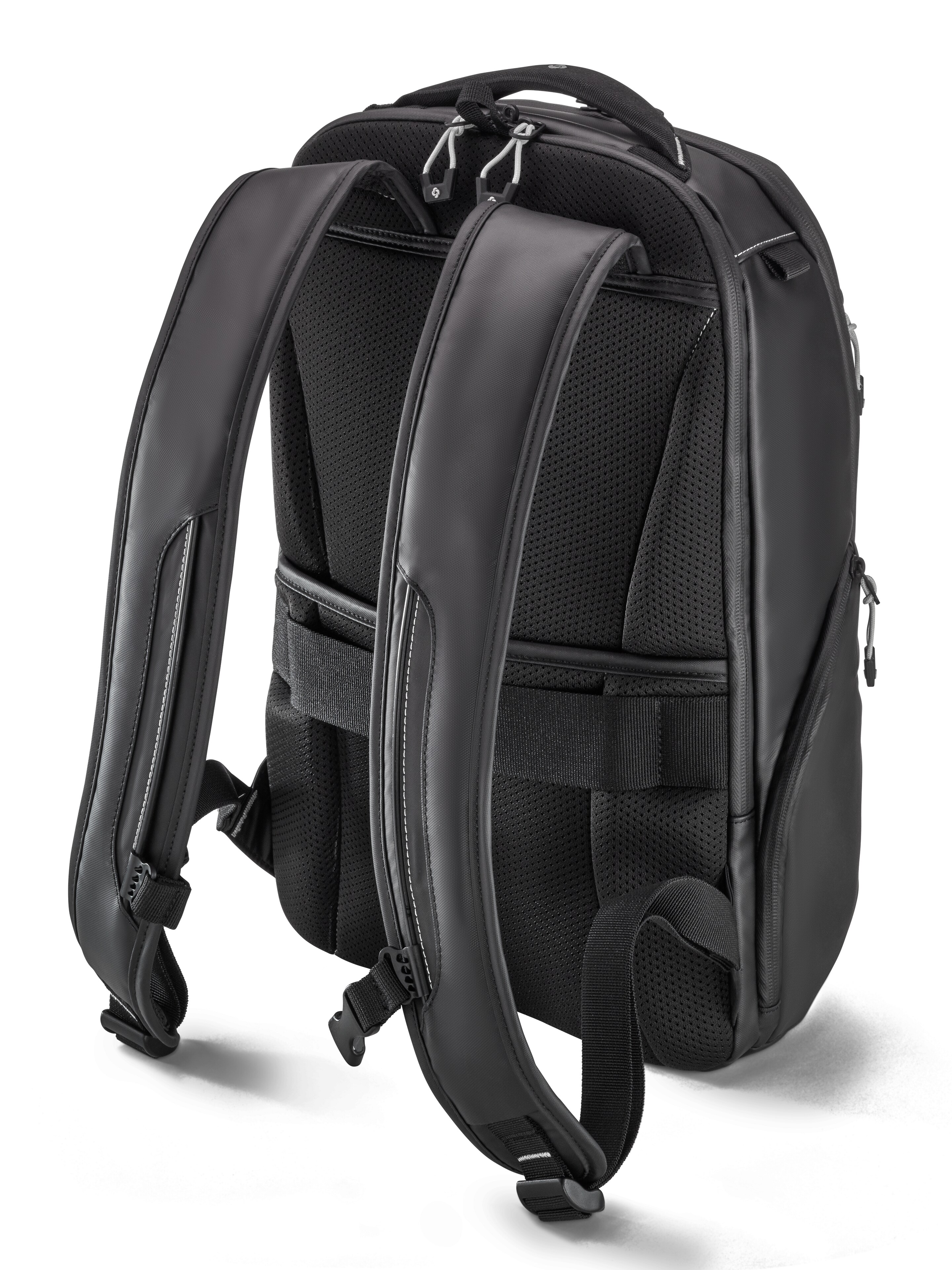 Mochila - negro, Poliamida (reciclada) / Poliéster, Samsonite