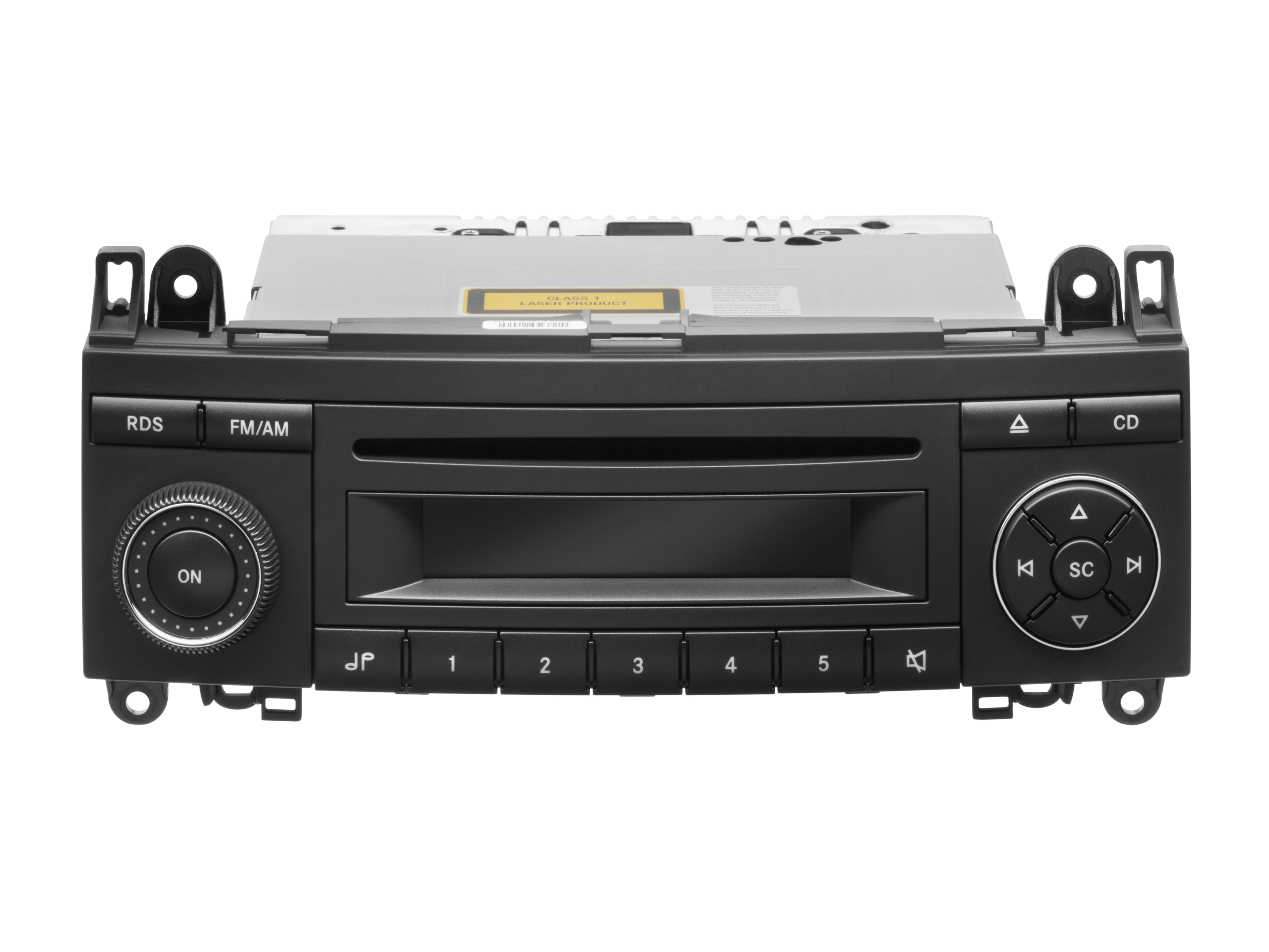 Unidad de mando para Audio 5 CD