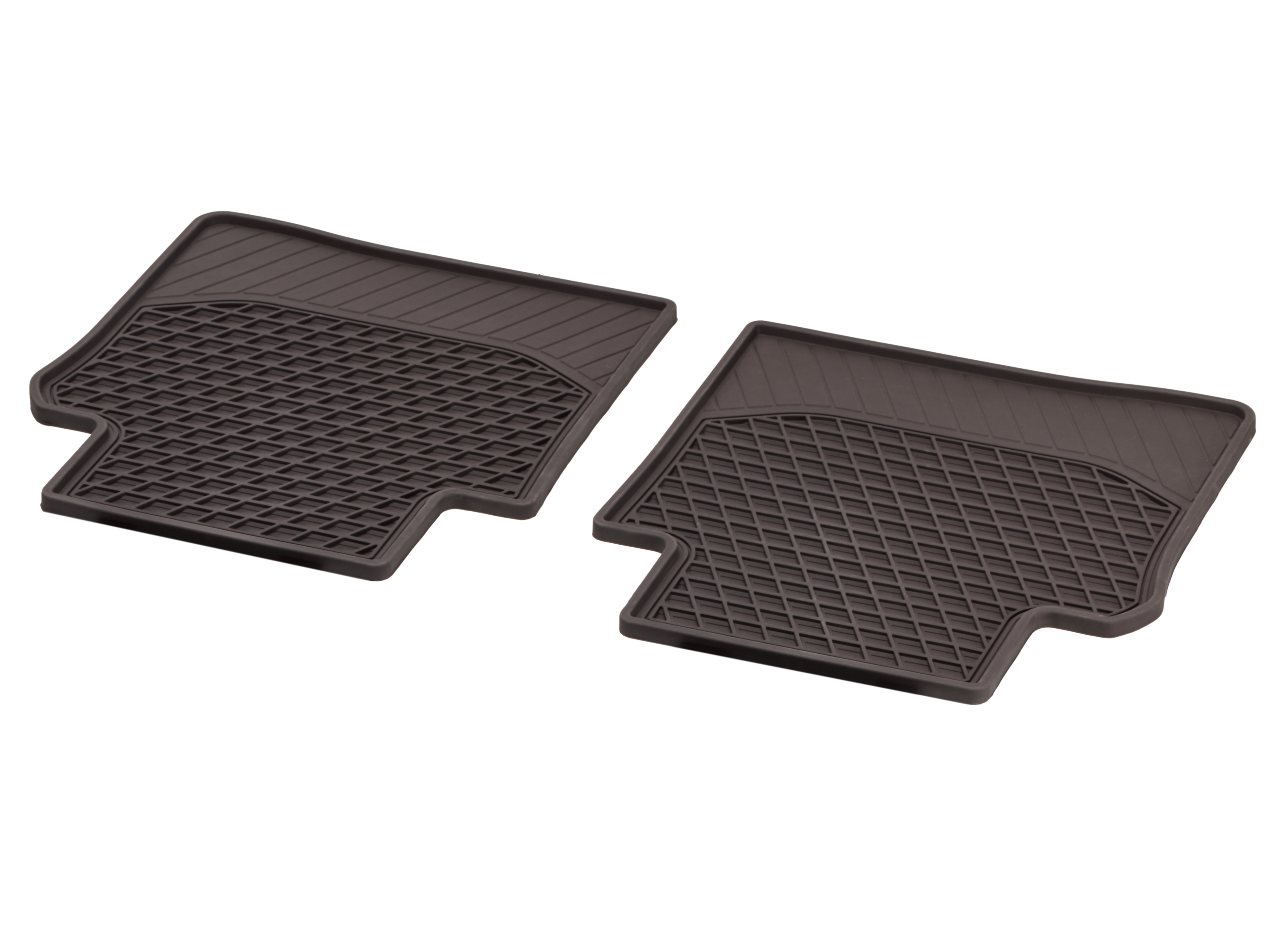 Alfombrillas impermeables CLASSIC, Parte trasera, 2 piezas