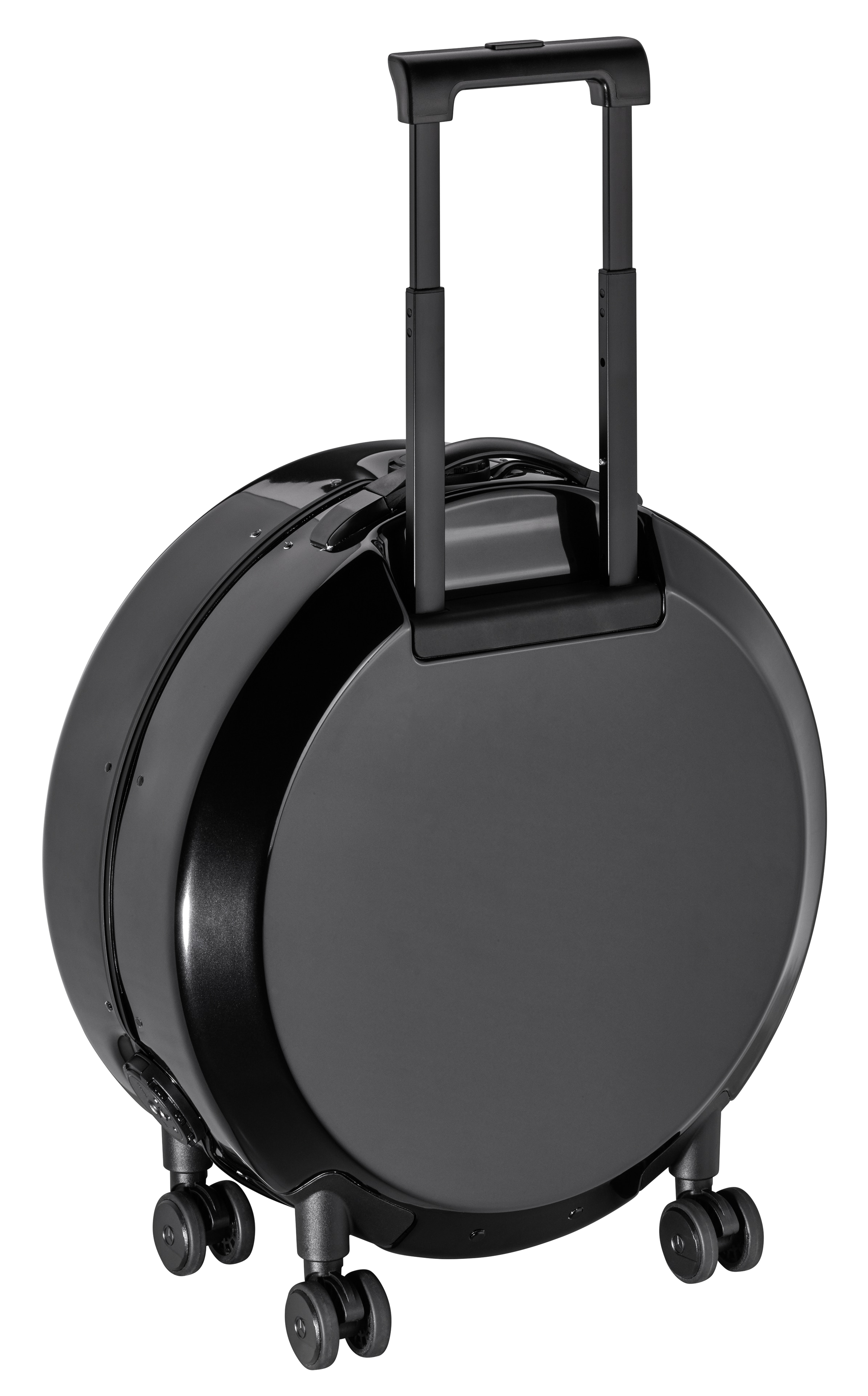 Maletas, G-Class - negro, Policarbonato / Poliéster, 45 l