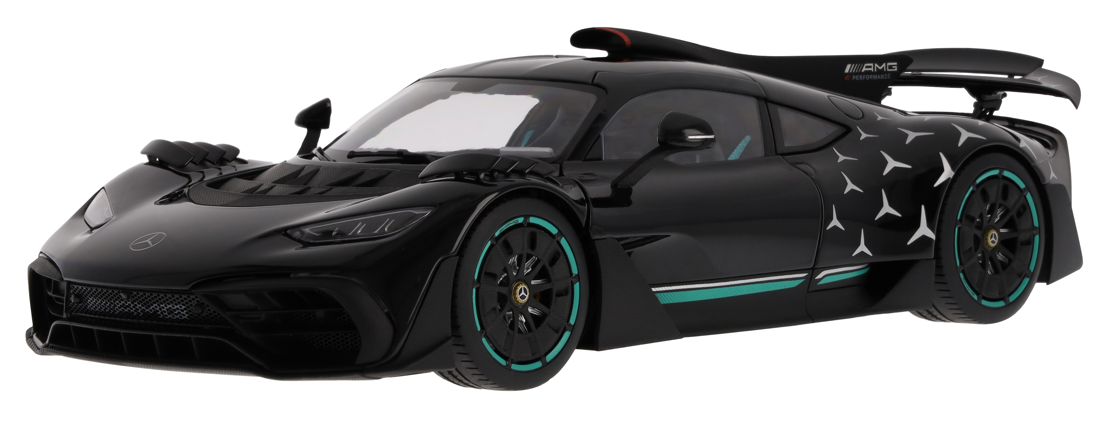 Mercedes-AMG ONE, C298 - negro obsidiana., NZG, 1:18