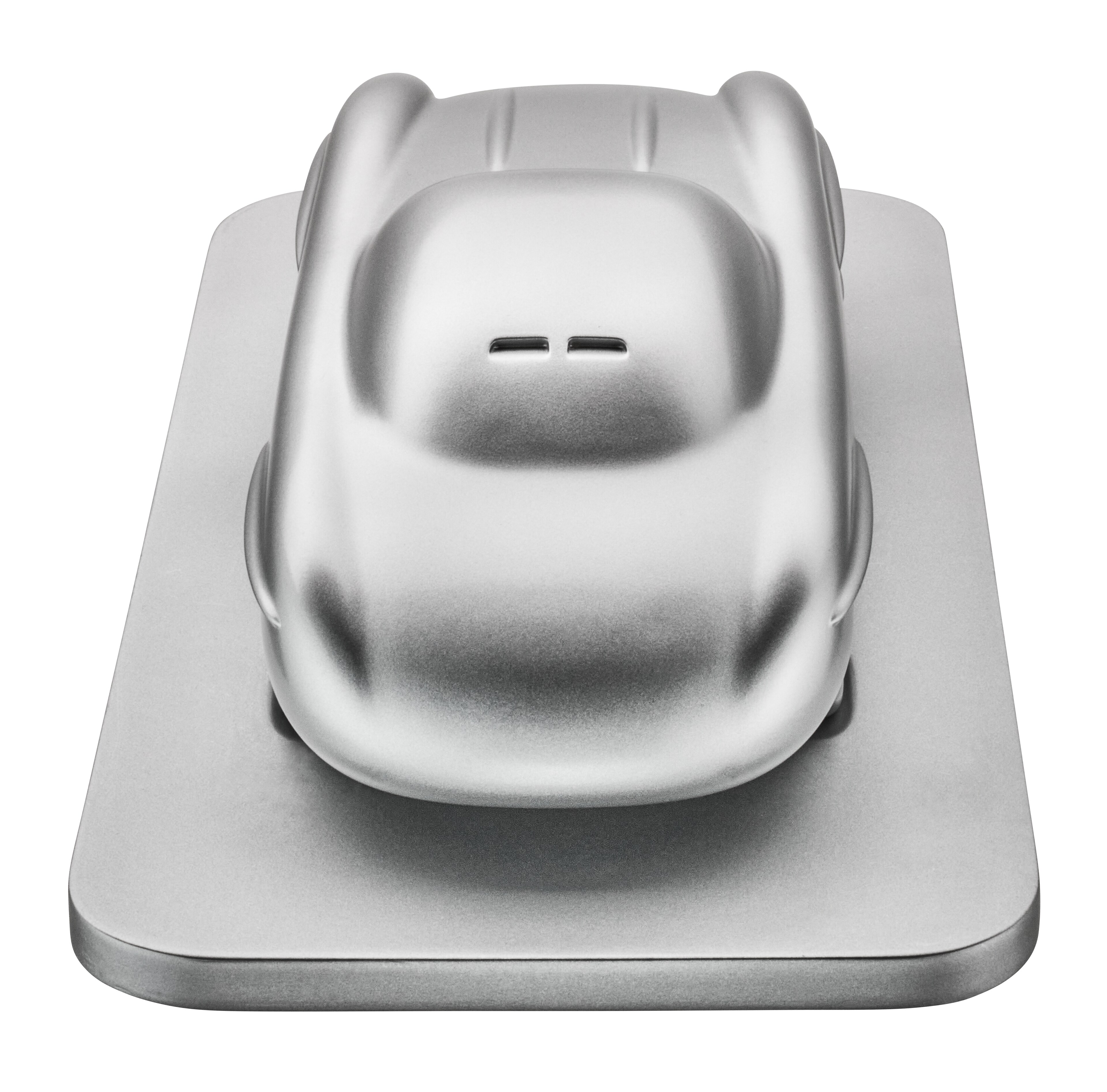 Escultura 300 SL Coupé W 198 II (1957-1963) - plata, Minichamps, 1:18