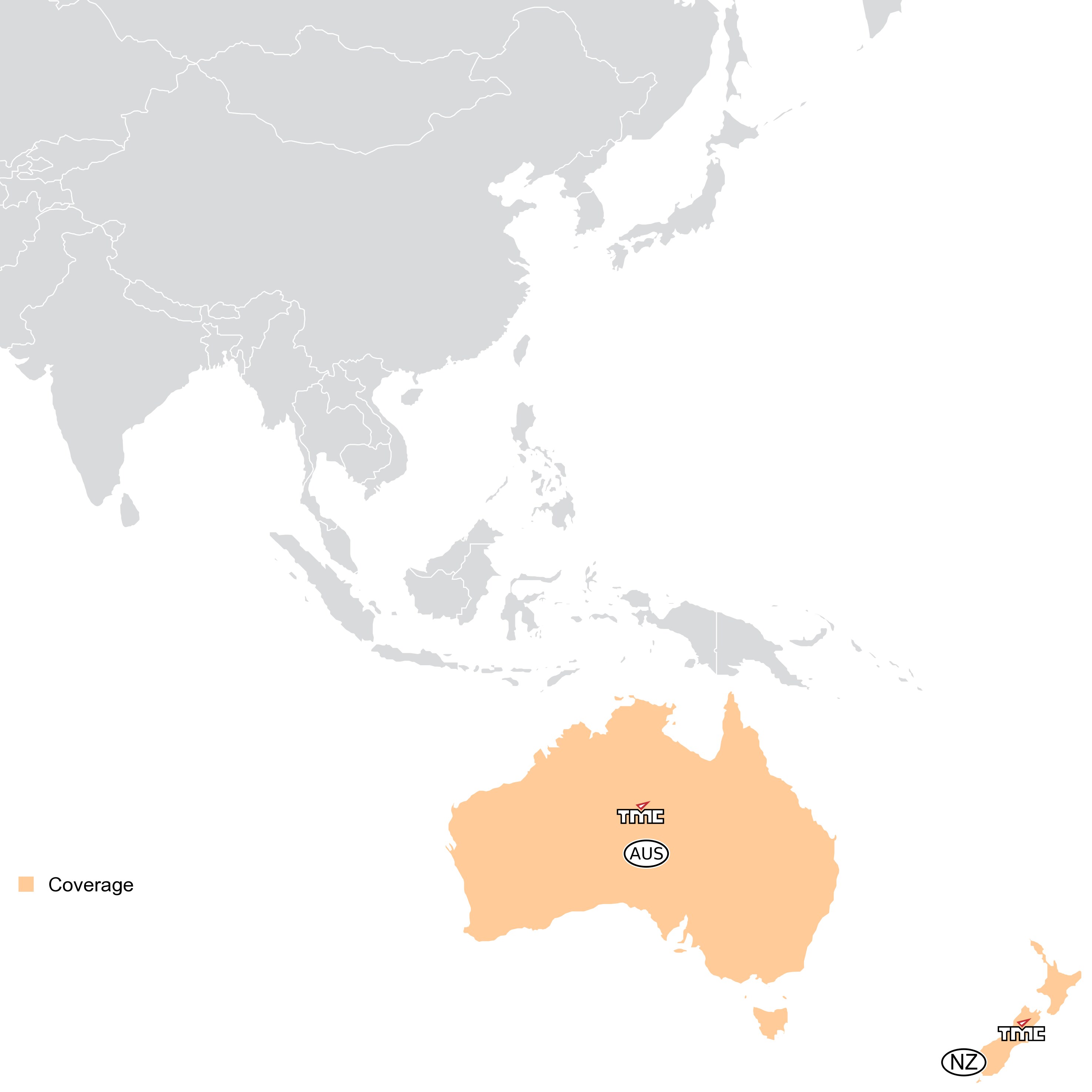 Licencia para actualización de mapas, COMAND Online, Australia/Nueva Zelanda, Versión 2019 - COMAND Online, NTG5.5, Versión 5.0