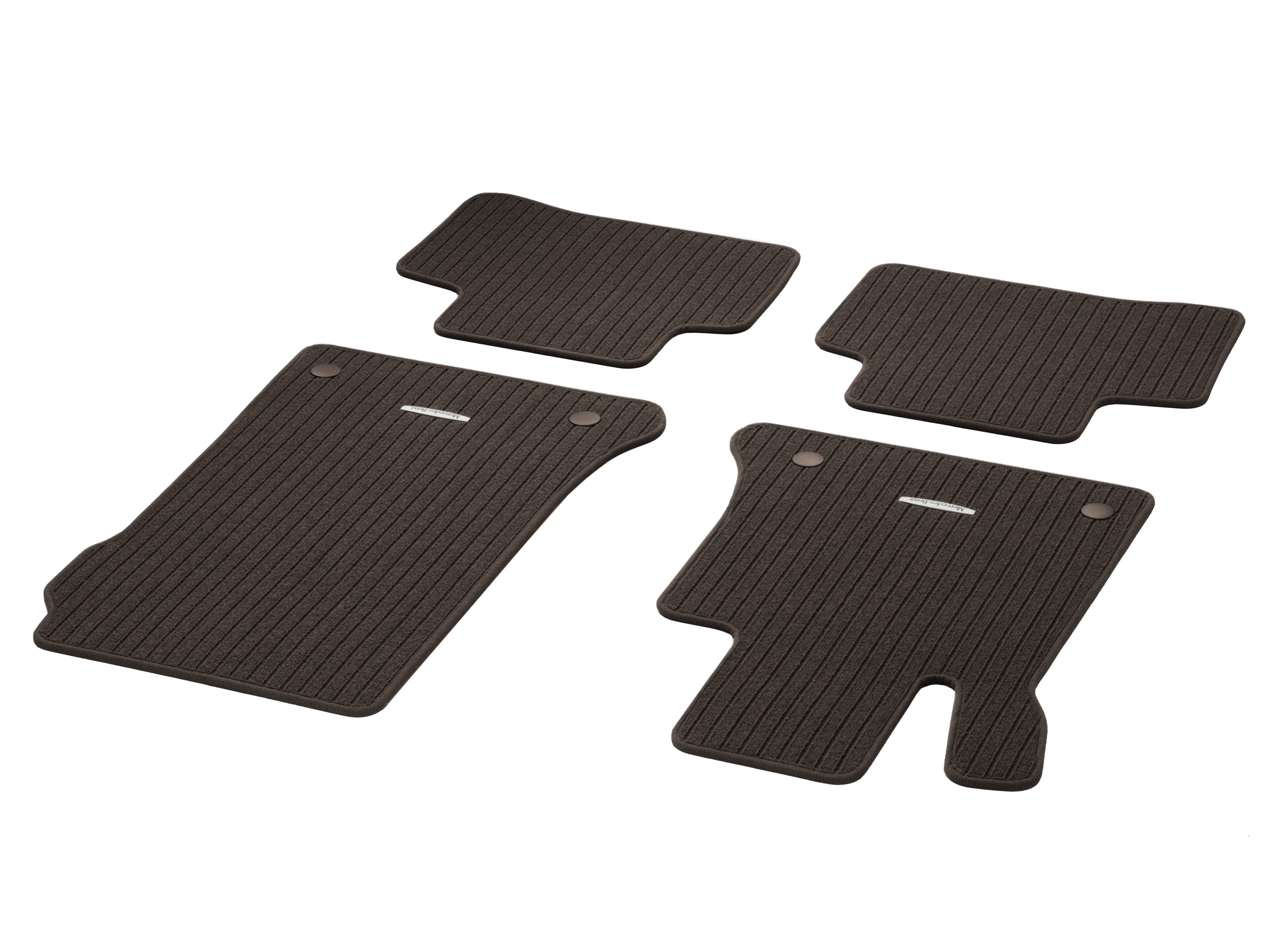 Alfombrillas de reps CLASSIC, Kit, 4 piezas