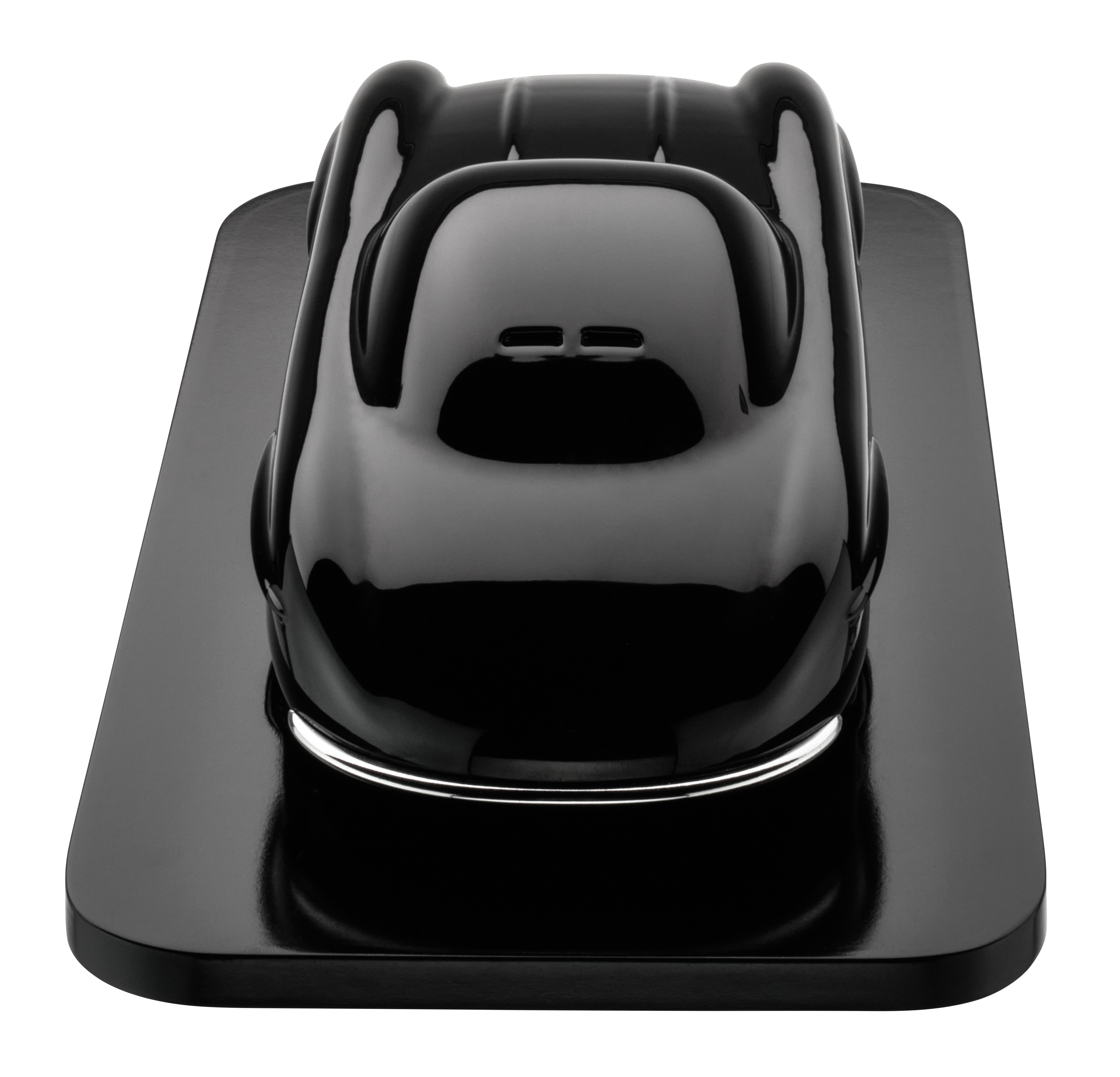 Escultura 300 SL Coupé W 198 II (1957-1963) - negro, Minichamps, 1:18