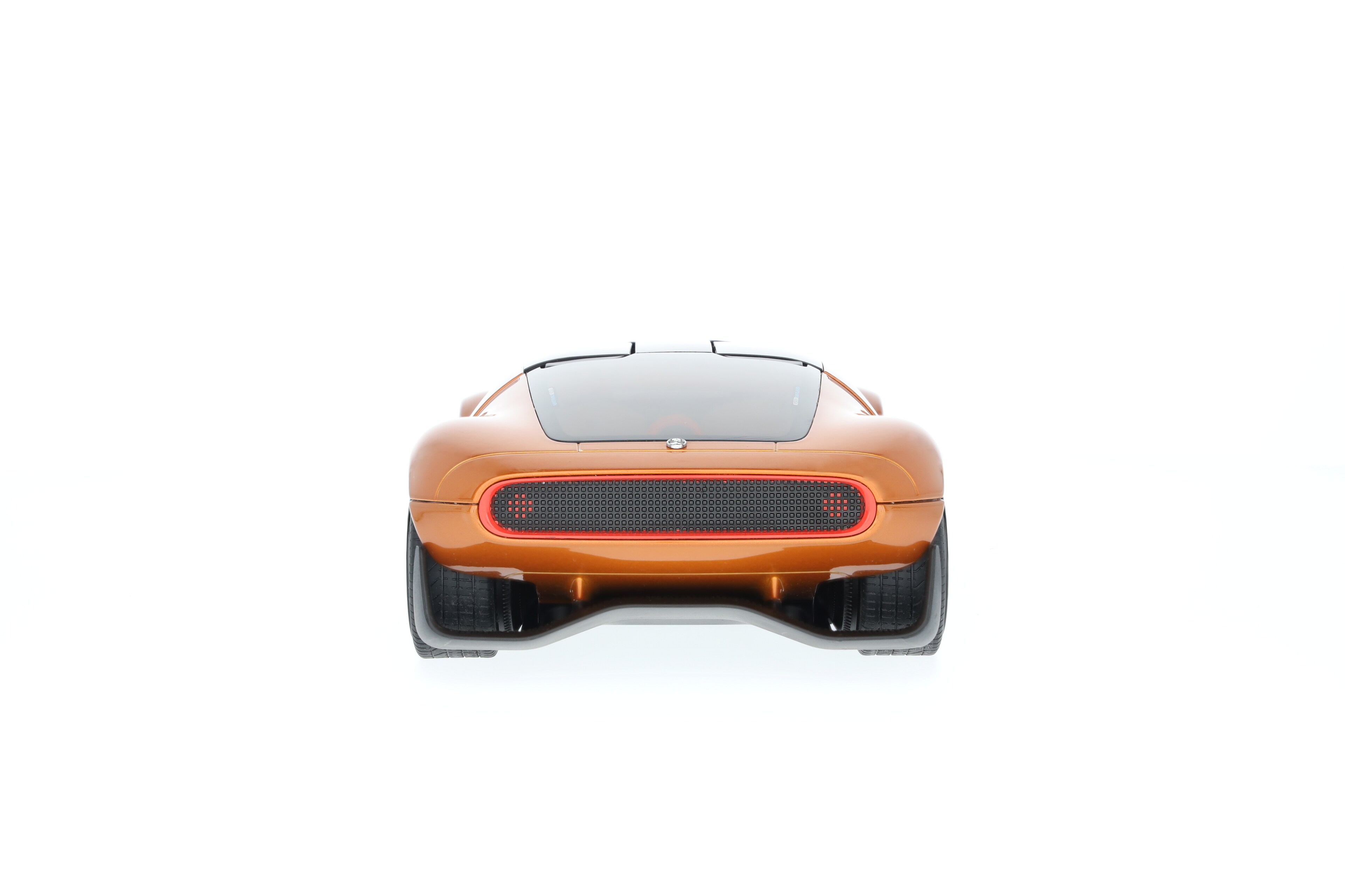 Vision One-Eleven, Vehículo de exposición - naranja, NZG, 1:18