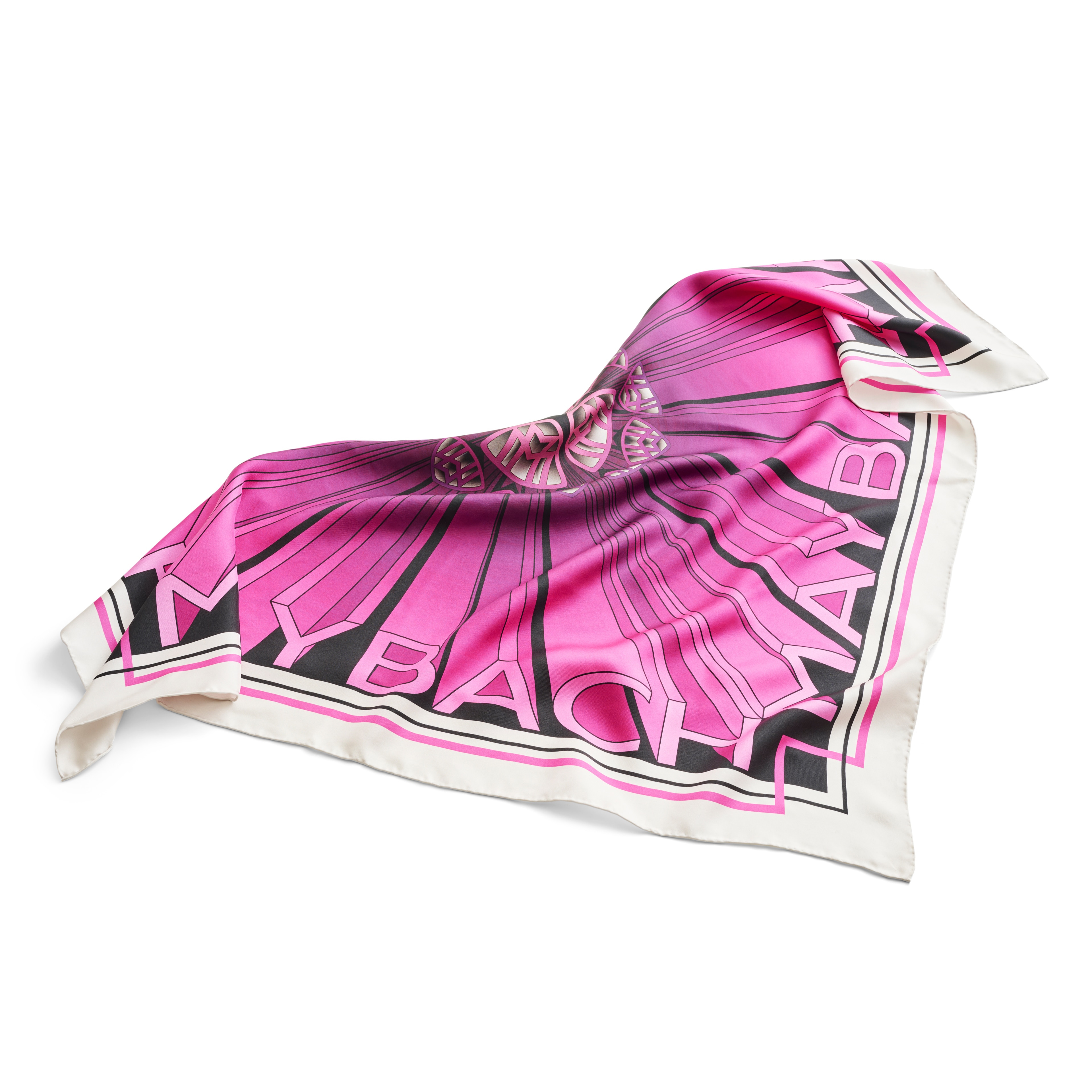Pañuelo para señora, Mercedes-Maybach - rosa