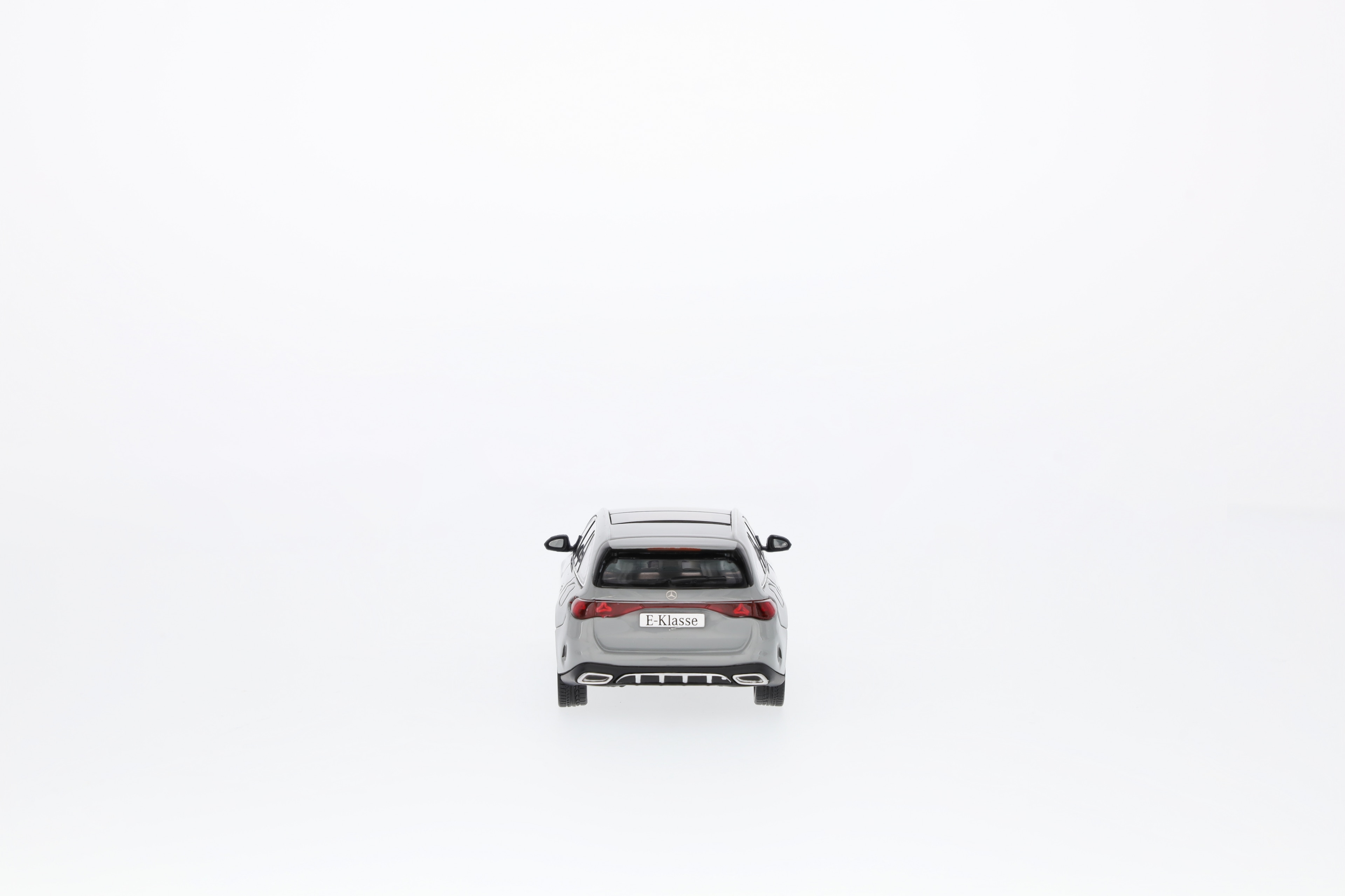Clase E, Estate, AMG Line, S214 - MANUFAKTUR gris alpino uni, iScale, 1:43