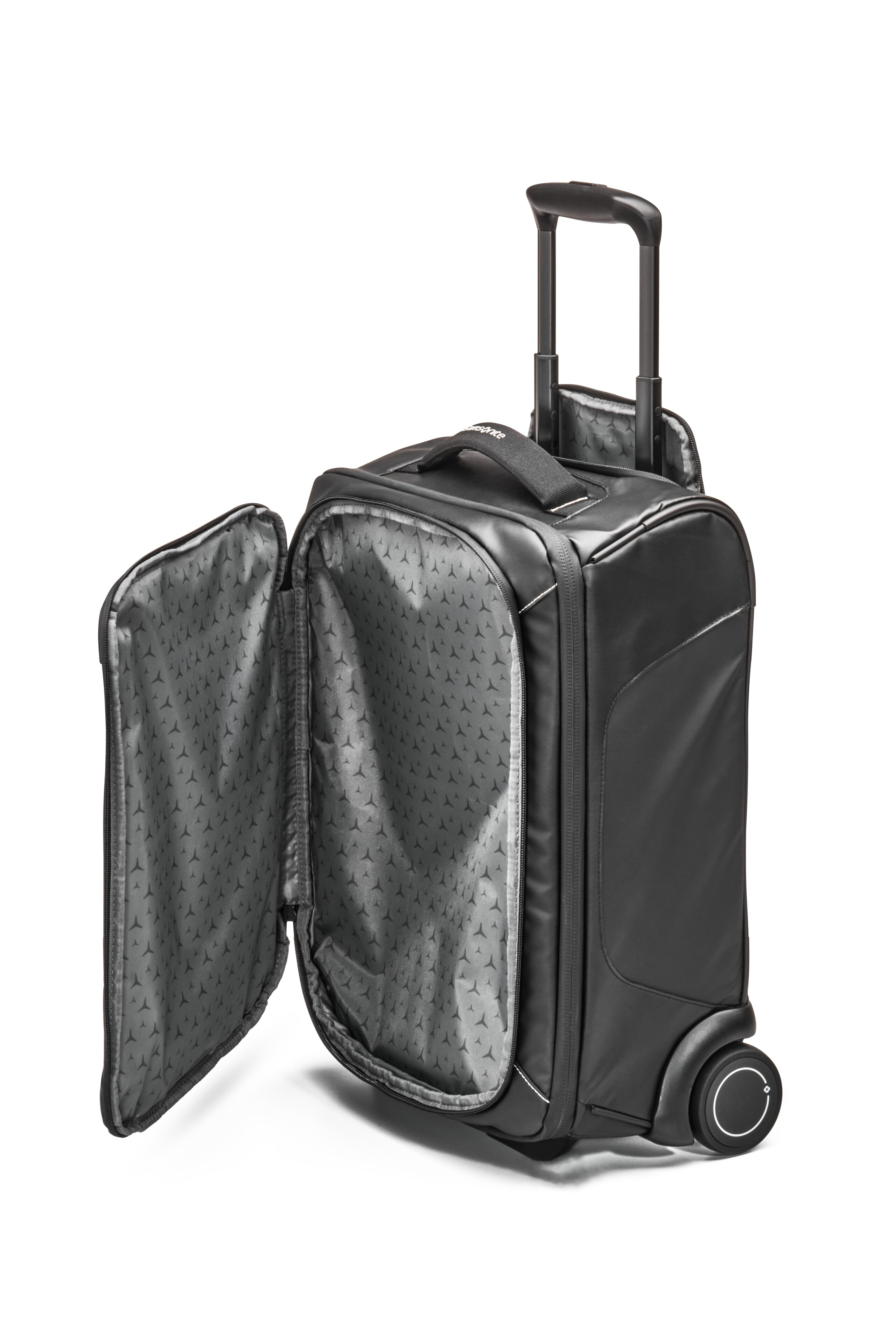 Bolsa trolley - negro, Poliamida (reciclada) / Poliéster, Samsonite