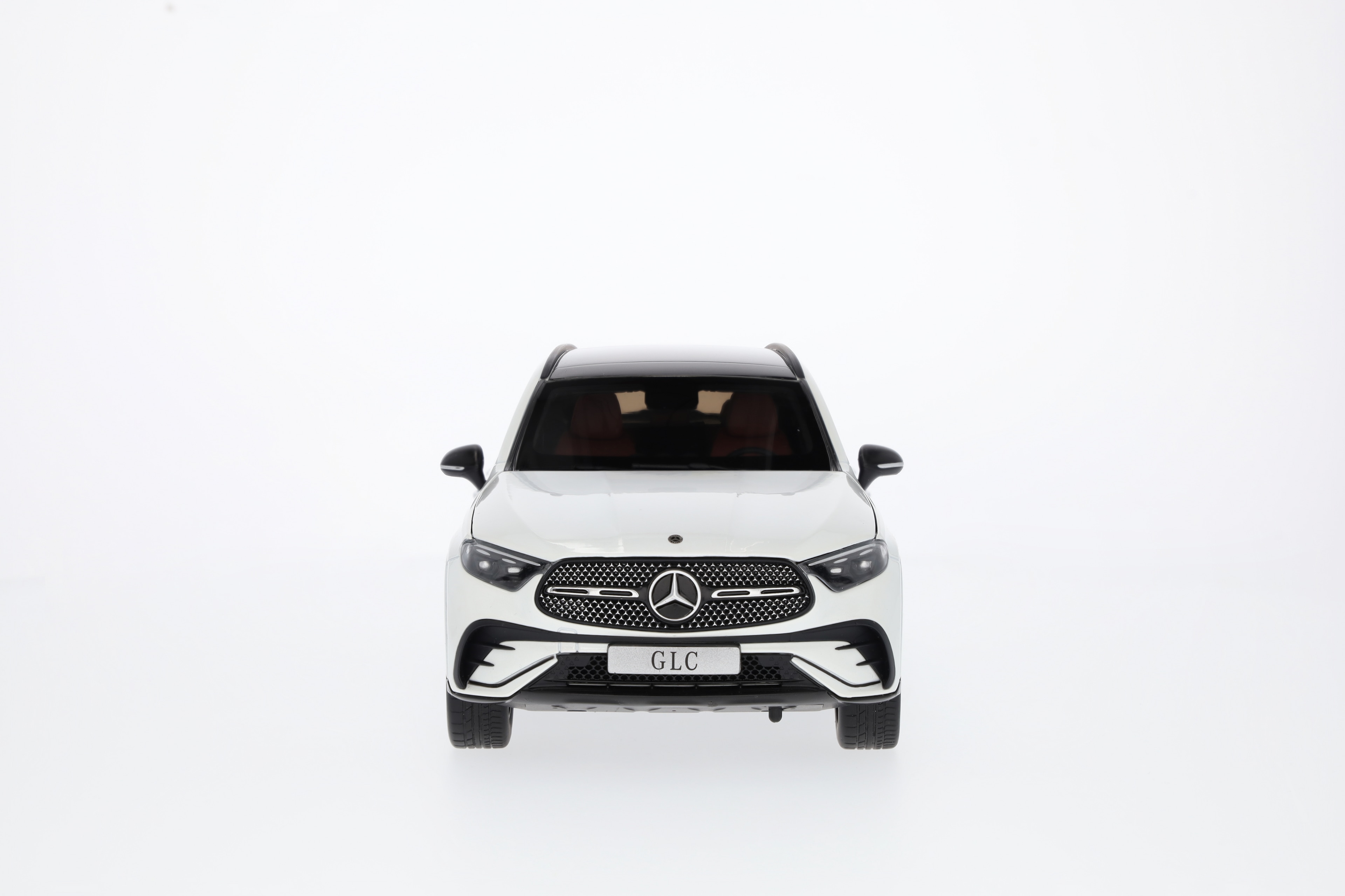 GLC, AMG Line, X254 - MANUFAKTUR blanco opalita bright, iScale, 1:18