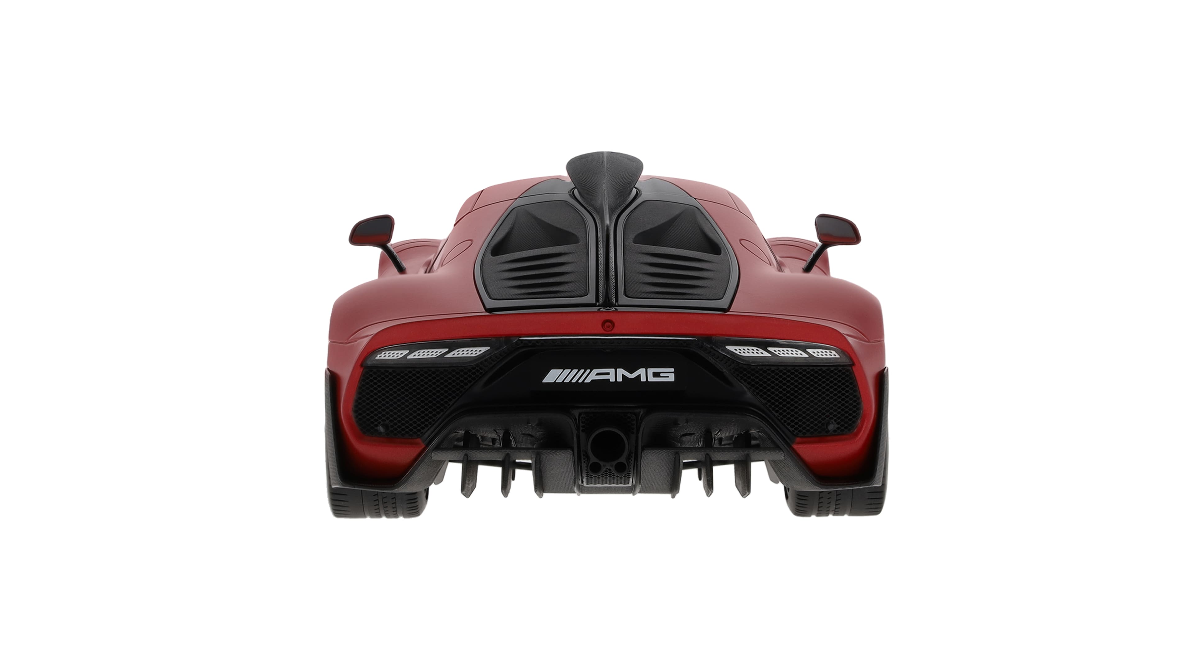 Mercedes-AMG ONE, C298 - designo rojo Patagonia magno, NZG, 1:18