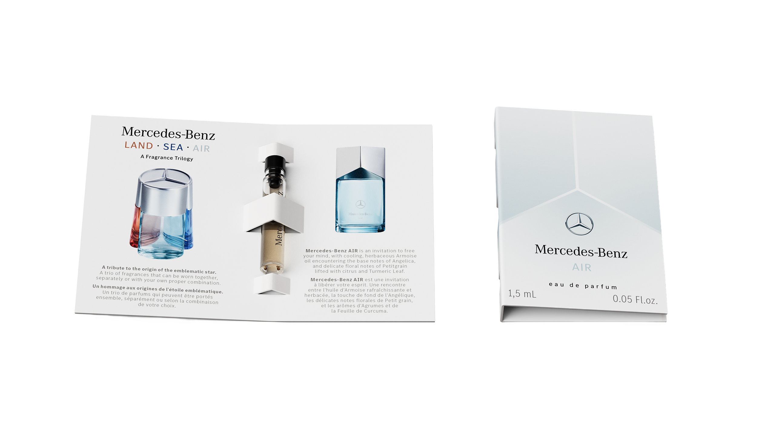Aire, EdP, Muestras de producto, Paquete de 12 unidades - para caballero, INCC, 1,5 ml