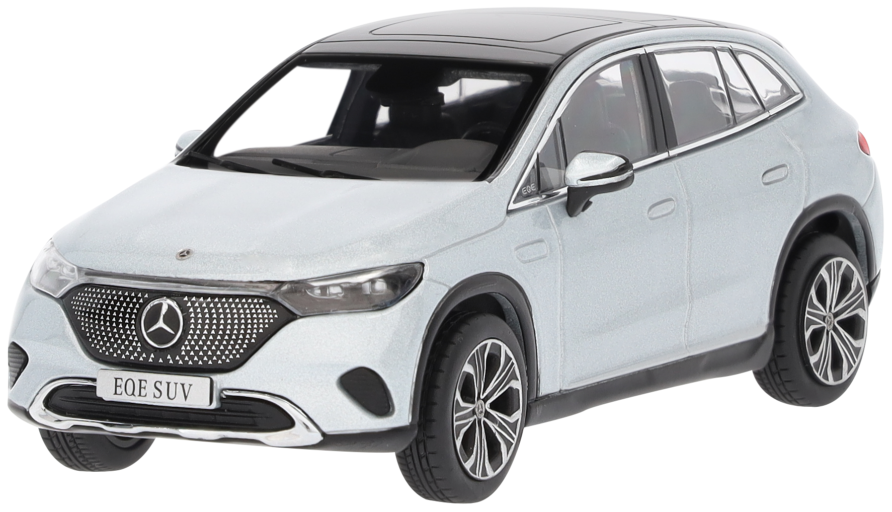 EQE SUV, Electric Art Line, X294 - plata hightech, Minimax, 1:43