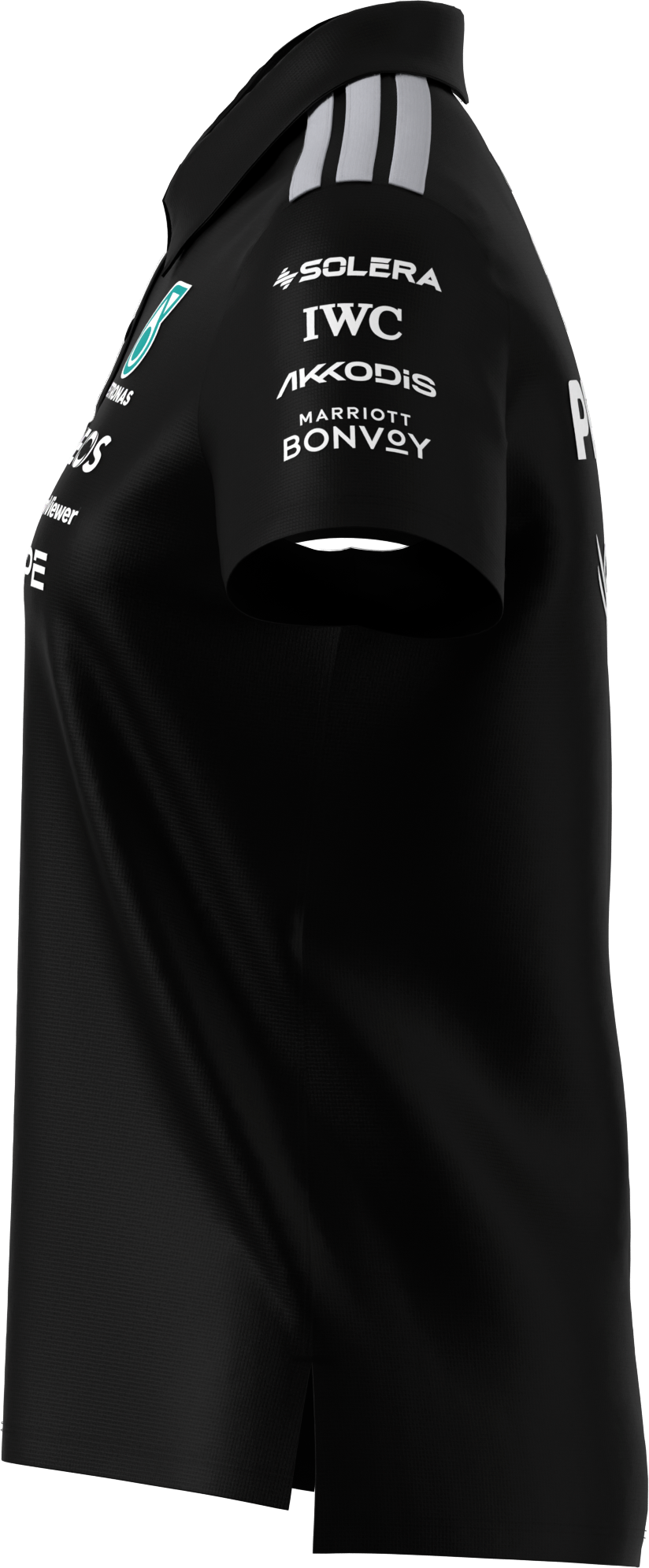 Polo de señora, Equipo, Mercedes-AMG F1 - negro, XS