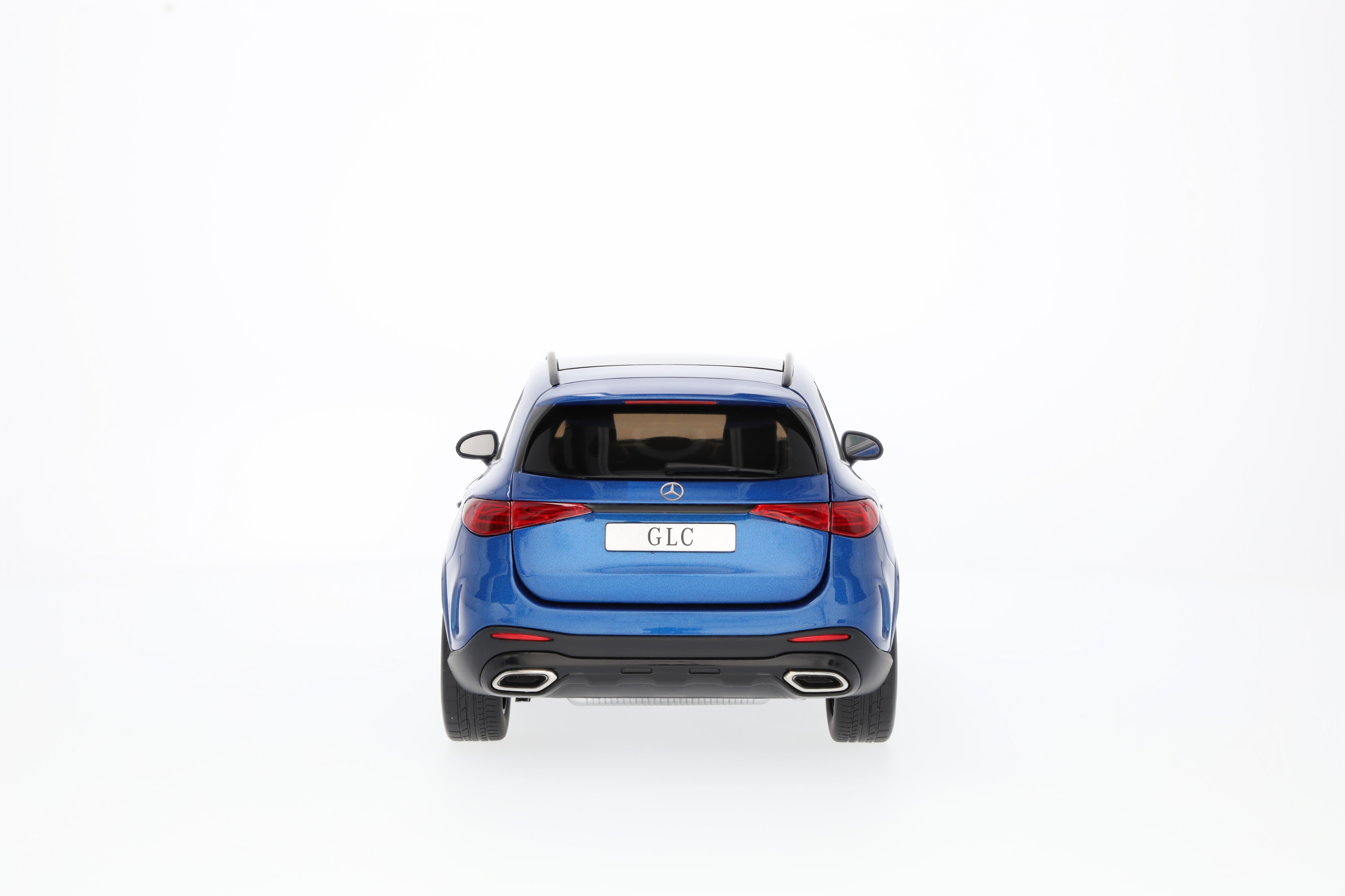 GLC, AMG Line, X254 - azul espectral, iScale, 1:18