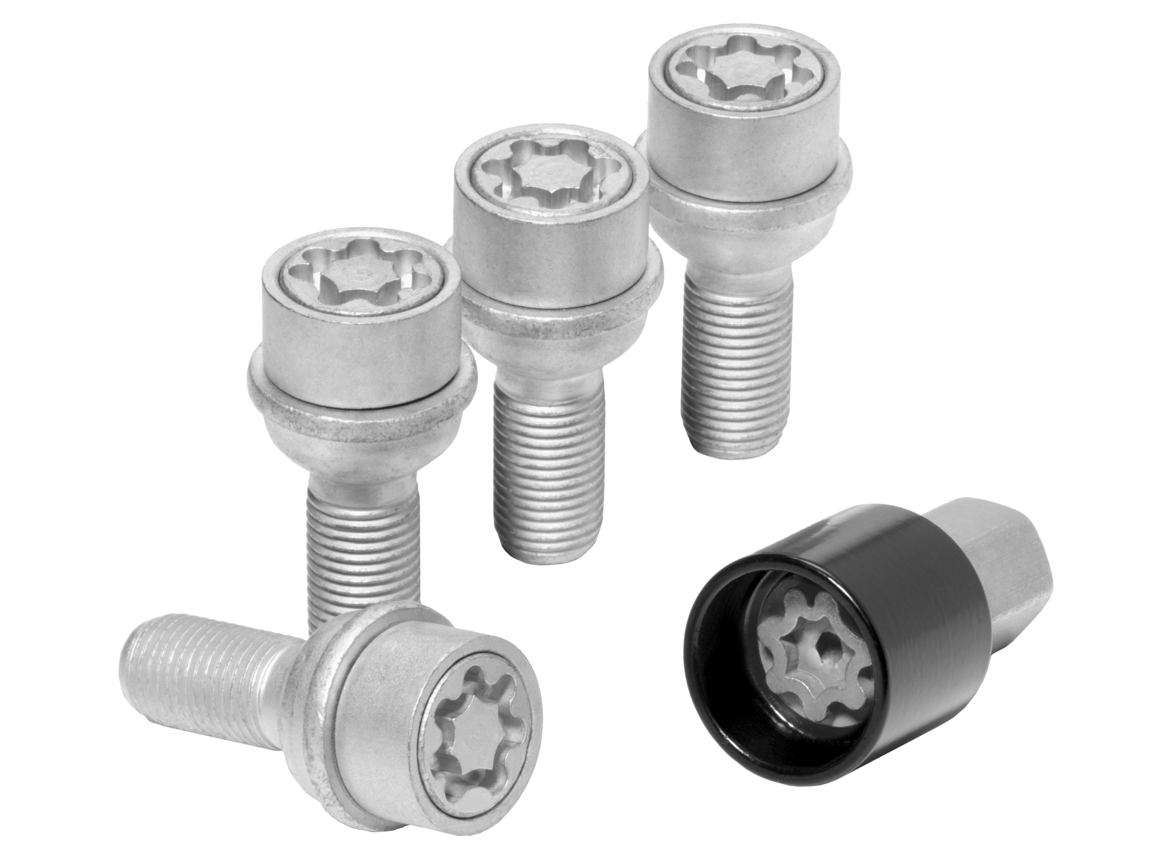 Juego de tornillos antirrobo, furgonetas