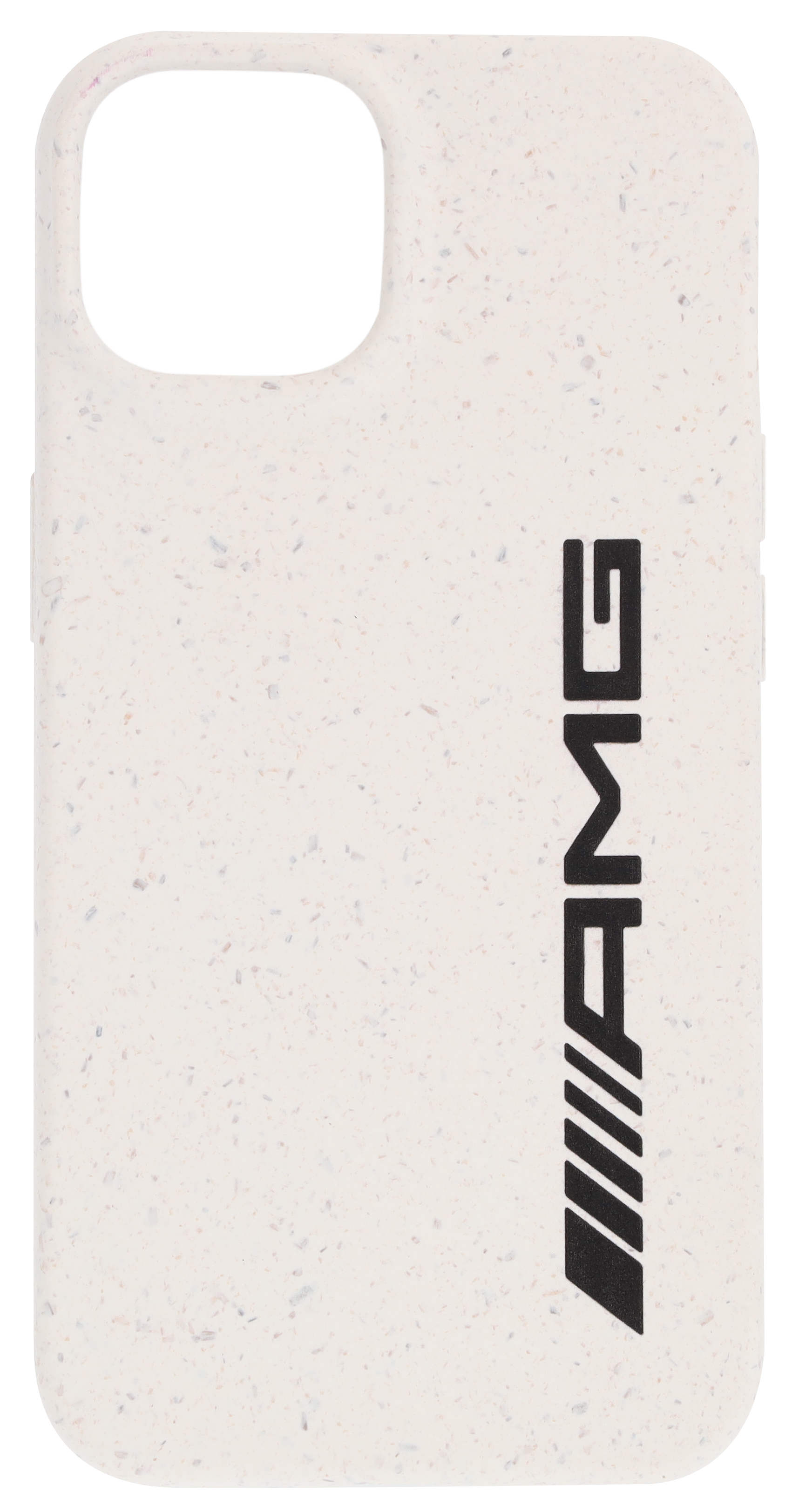 Funda AMG para iPhone® 14 - blanco, Poliéster