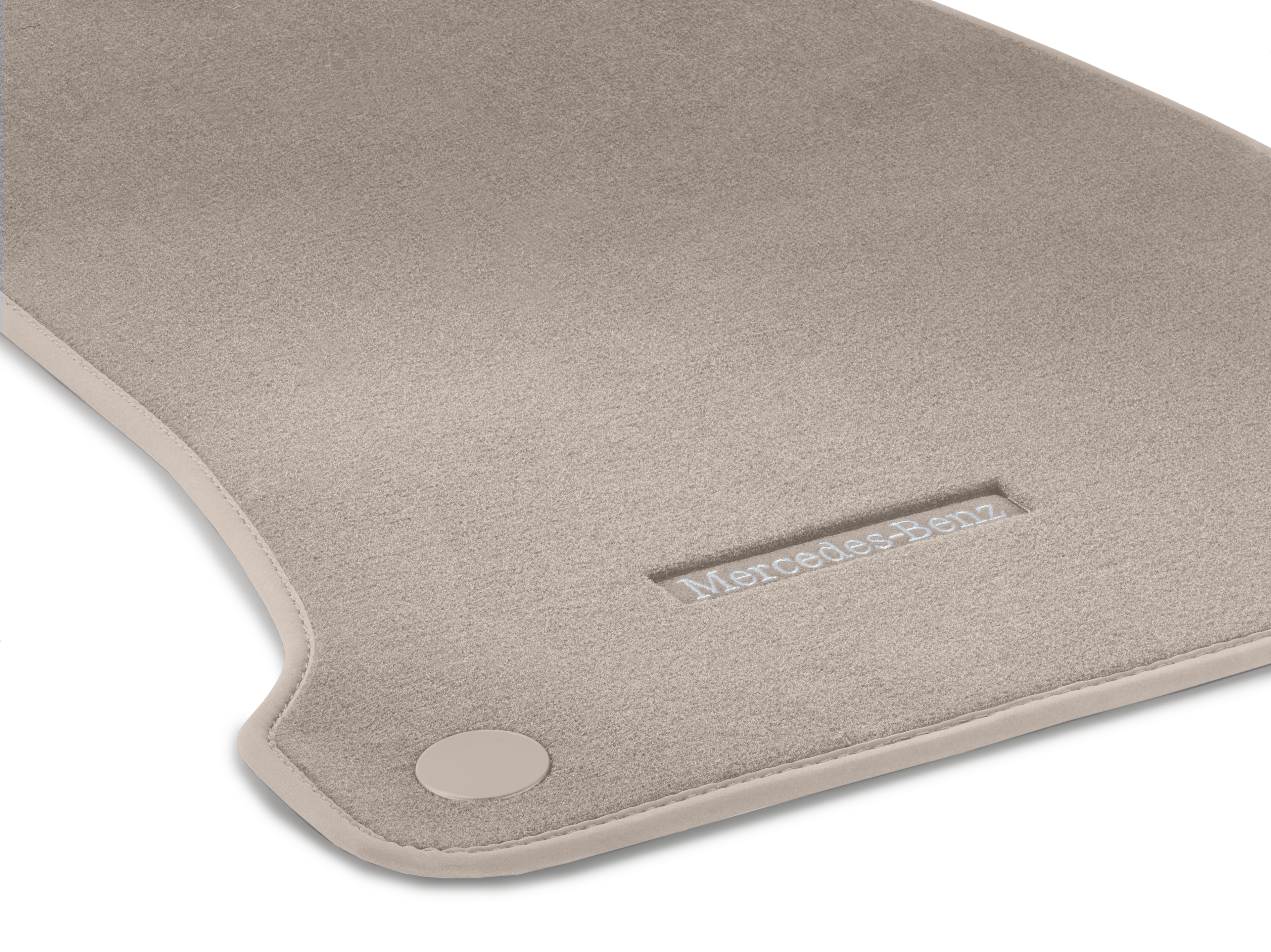 Alfombrillas, CLASSIC, Kit, 4 piezas - Dirección a la izquierda, beige macchiato