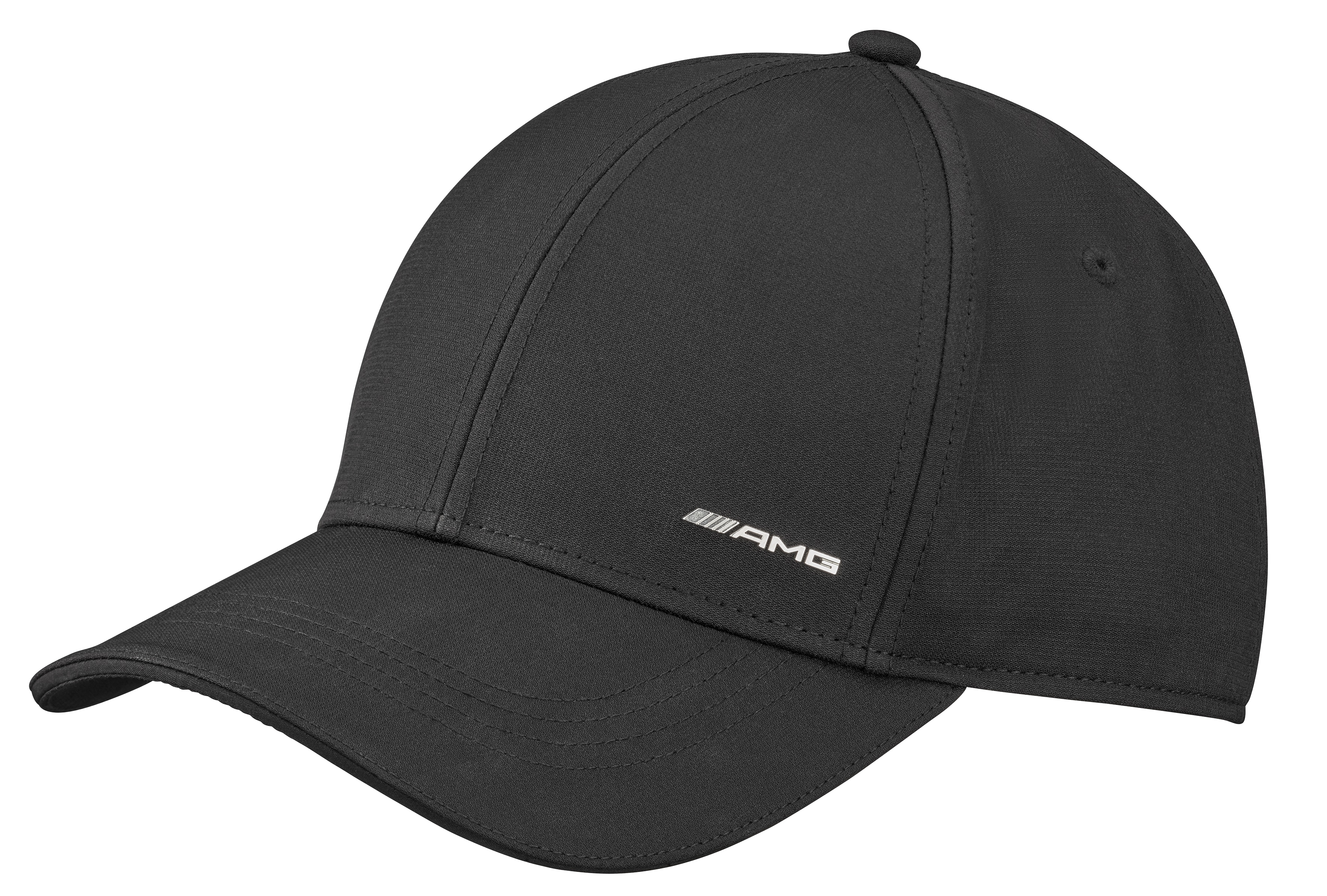 Gorra AMG - negro, Poliéster (reciclado)