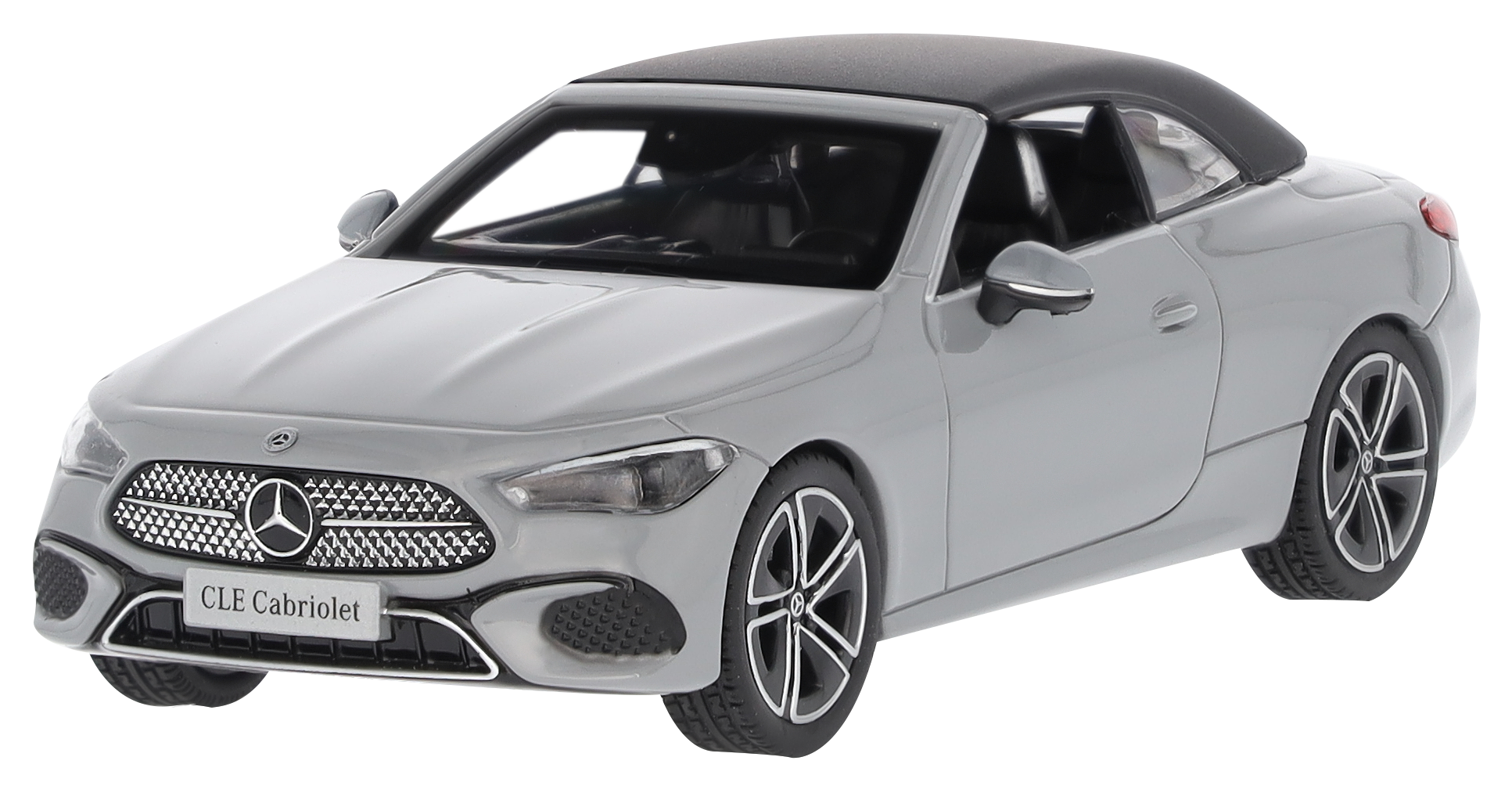 CLE cabrio, AVANTGARDE, A236 - MANUFAKTUR gris alpino uni, Norev, 1:43