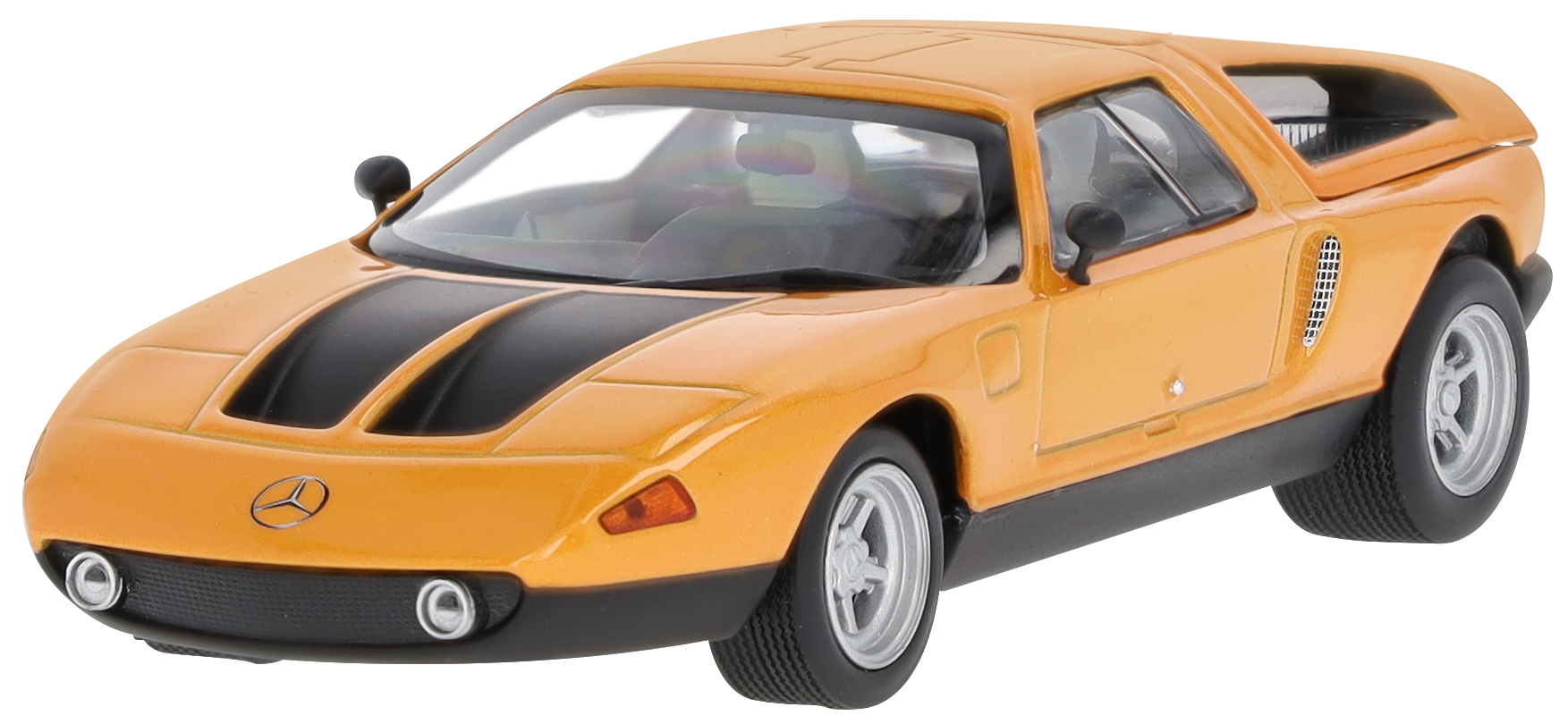 Vehículo experimental C 111 / II (1970) - Rosado, Minichamps, 1:43