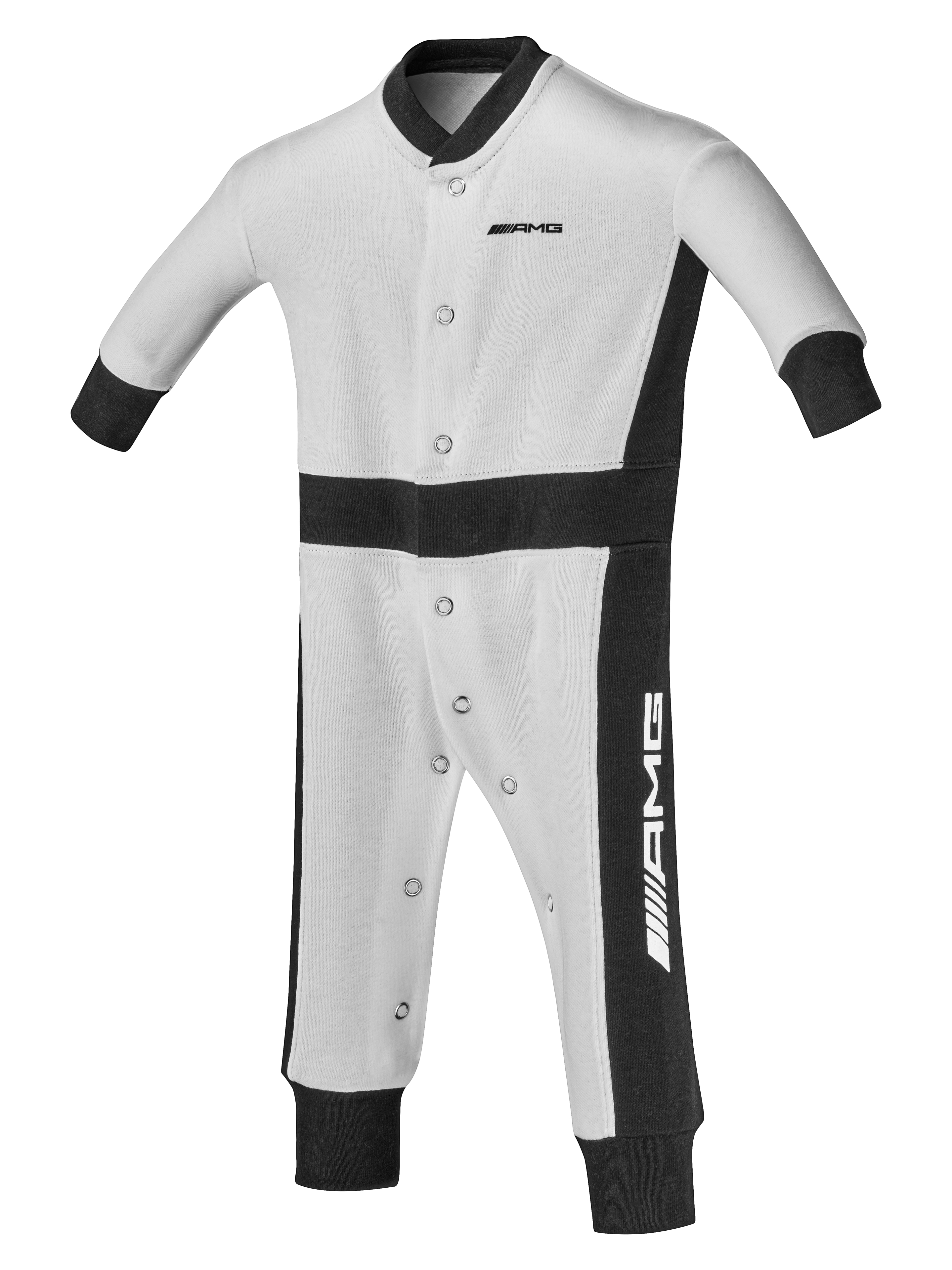 Pelele para bebé AMG - blanco, 68/74