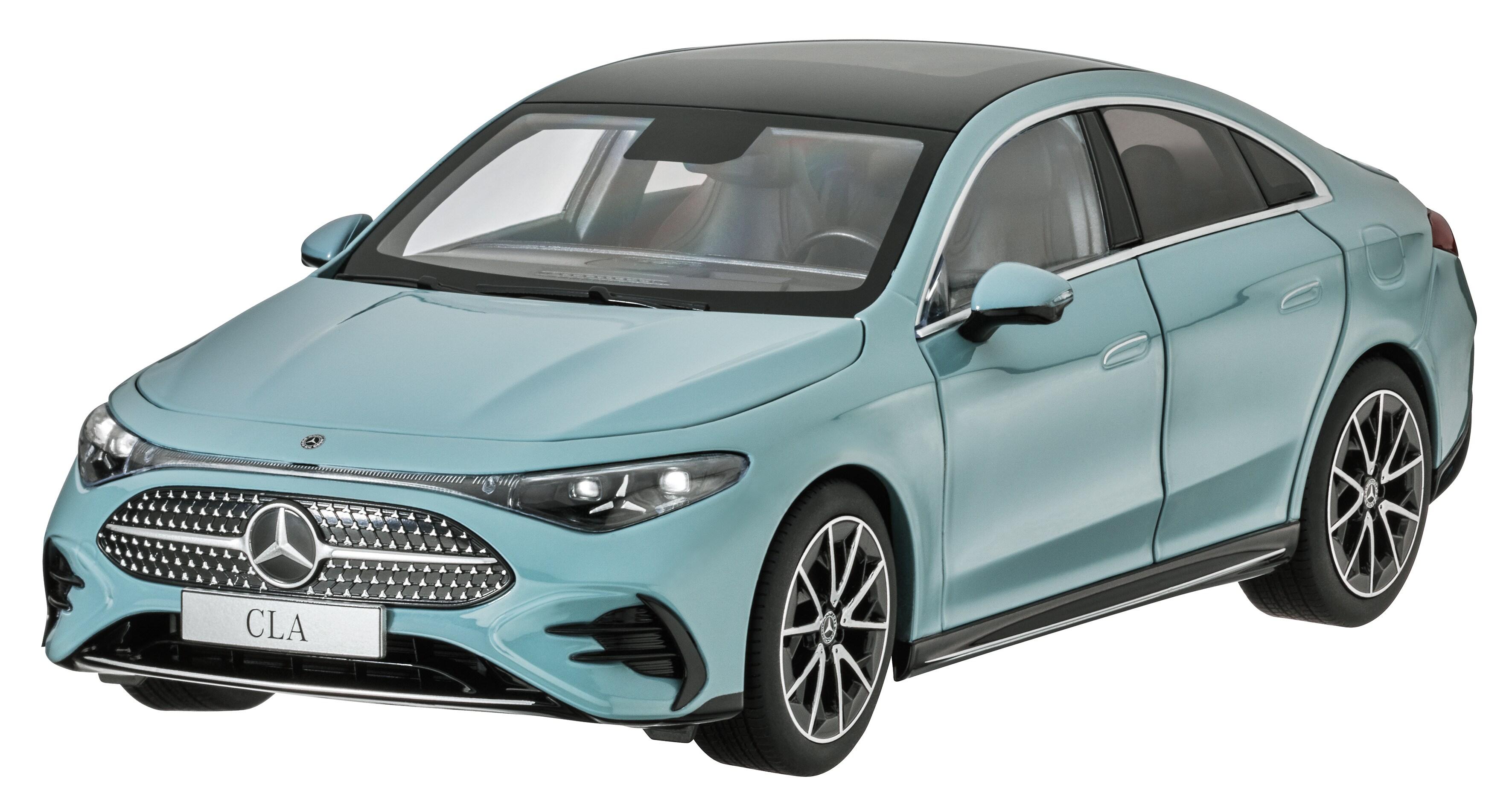 CLA Coupé, C178 - Verde agua, NZG, 1:18