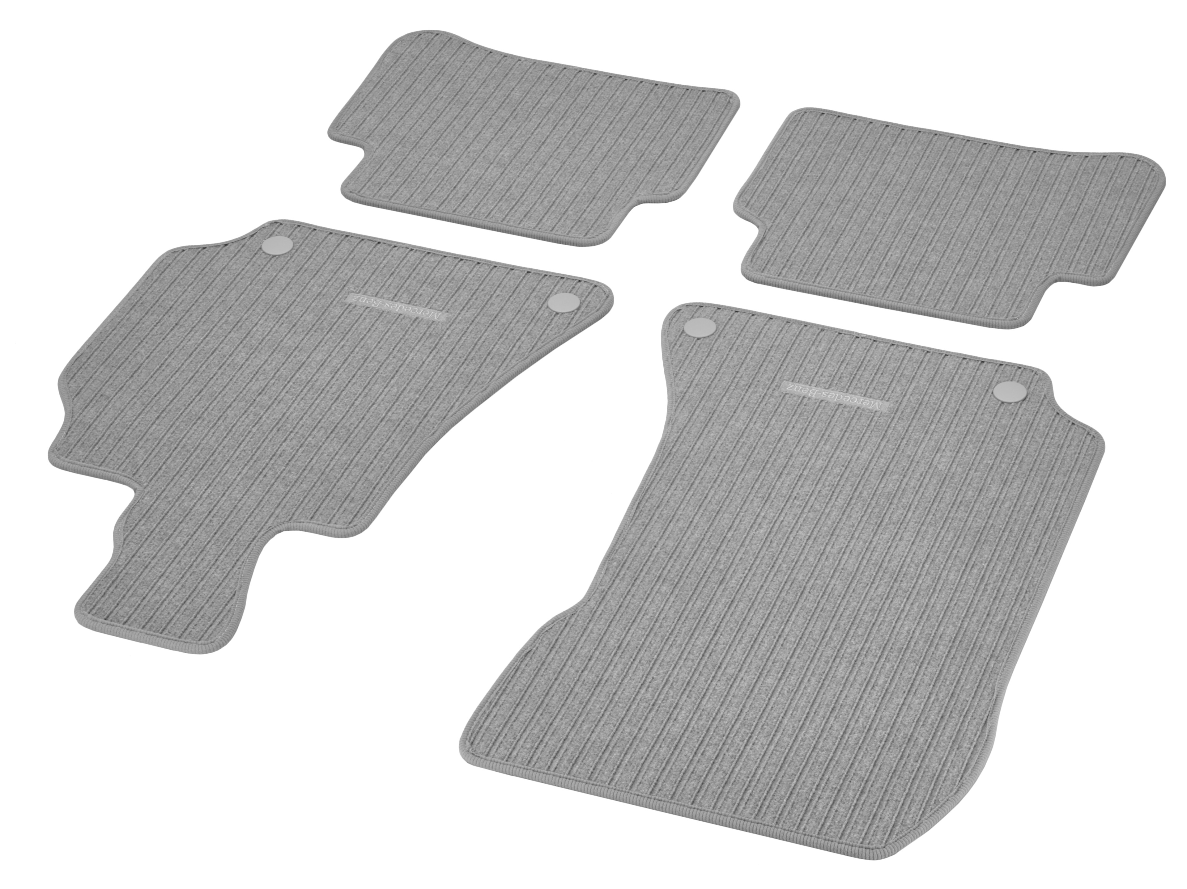 Alfombrillas de reps CLASSIC, Kit, 4 piezas