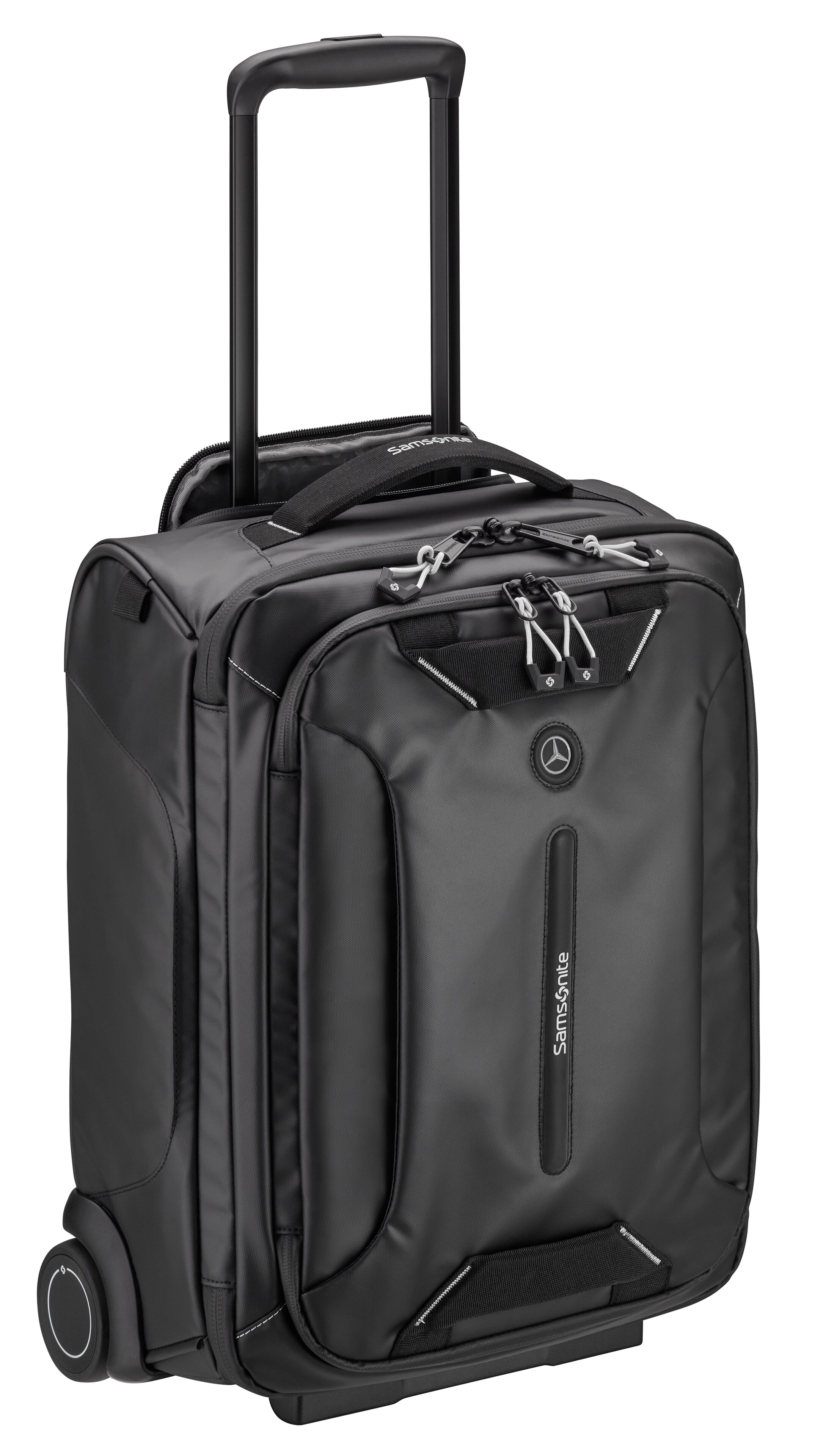 Bolsa trolley - negro, Poliamida (reciclada) / Poliéster, Samsonite