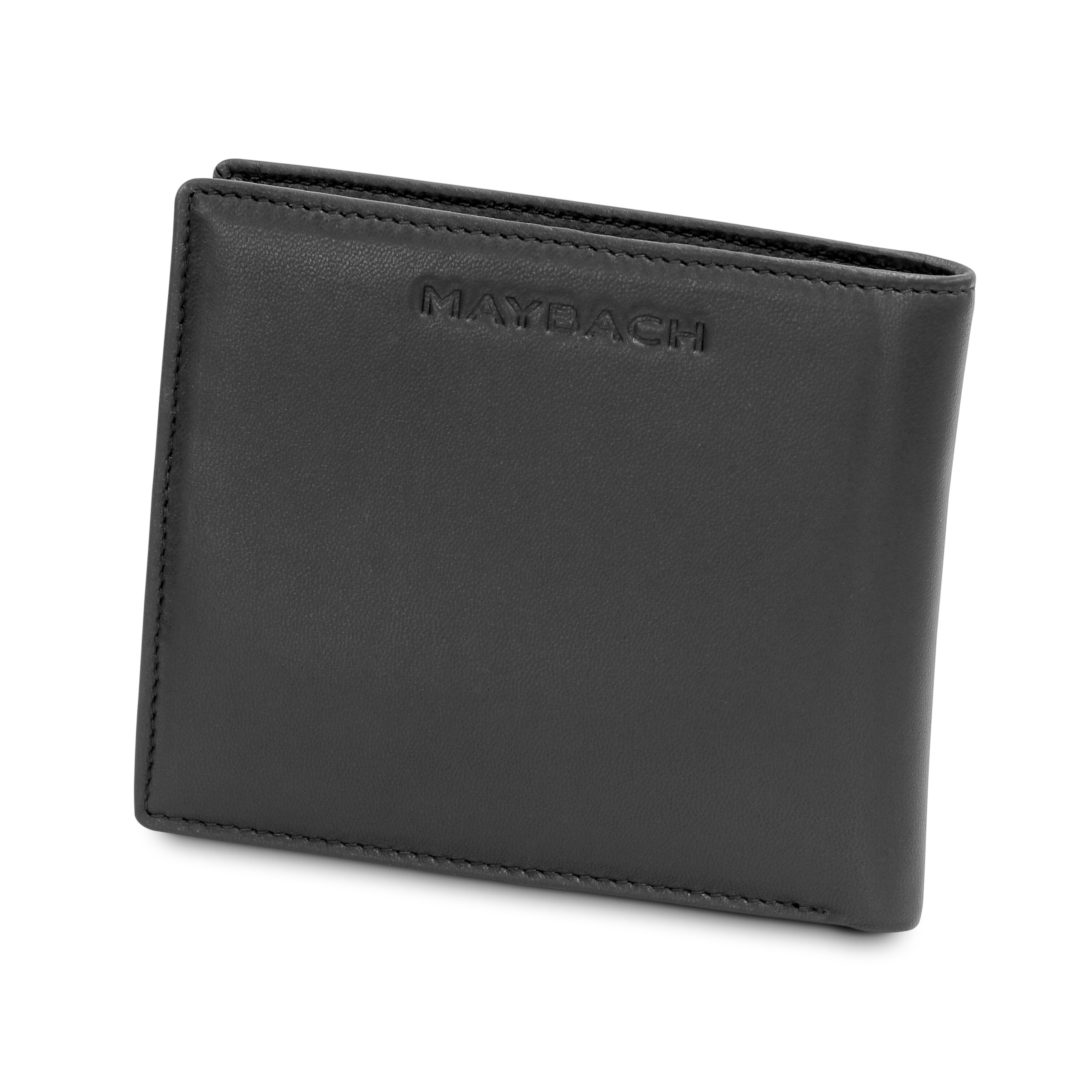 Cartera, Mercedes-Maybach - negro, Cuero