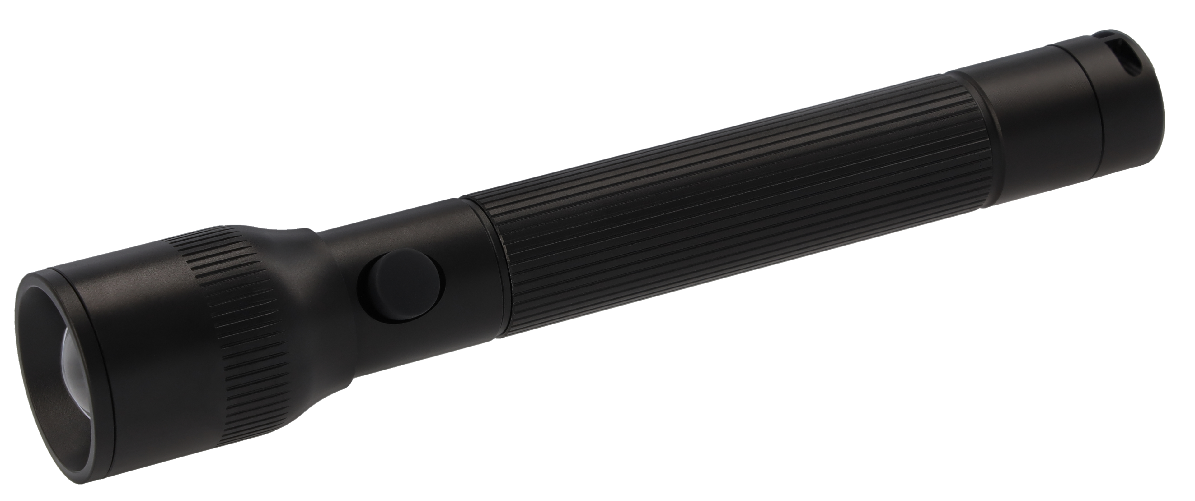 Linterna LED, pequeño - negro, Aluminio, Ansmann