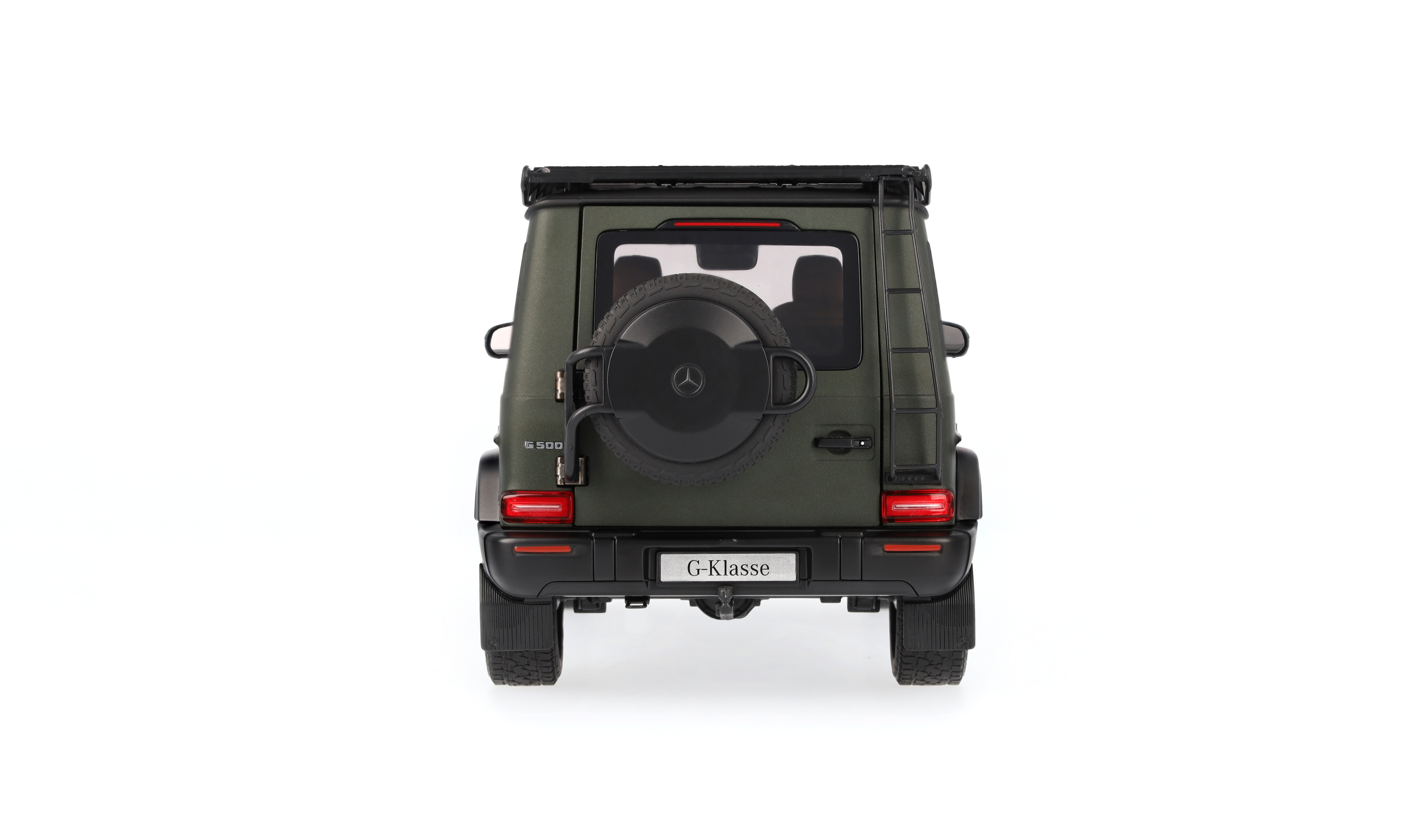 G-Class, Vehículo todoterreno, PROFESSIONAL Line, W465 - MANUFAKTUR oliva magno, Norev, 1:18
