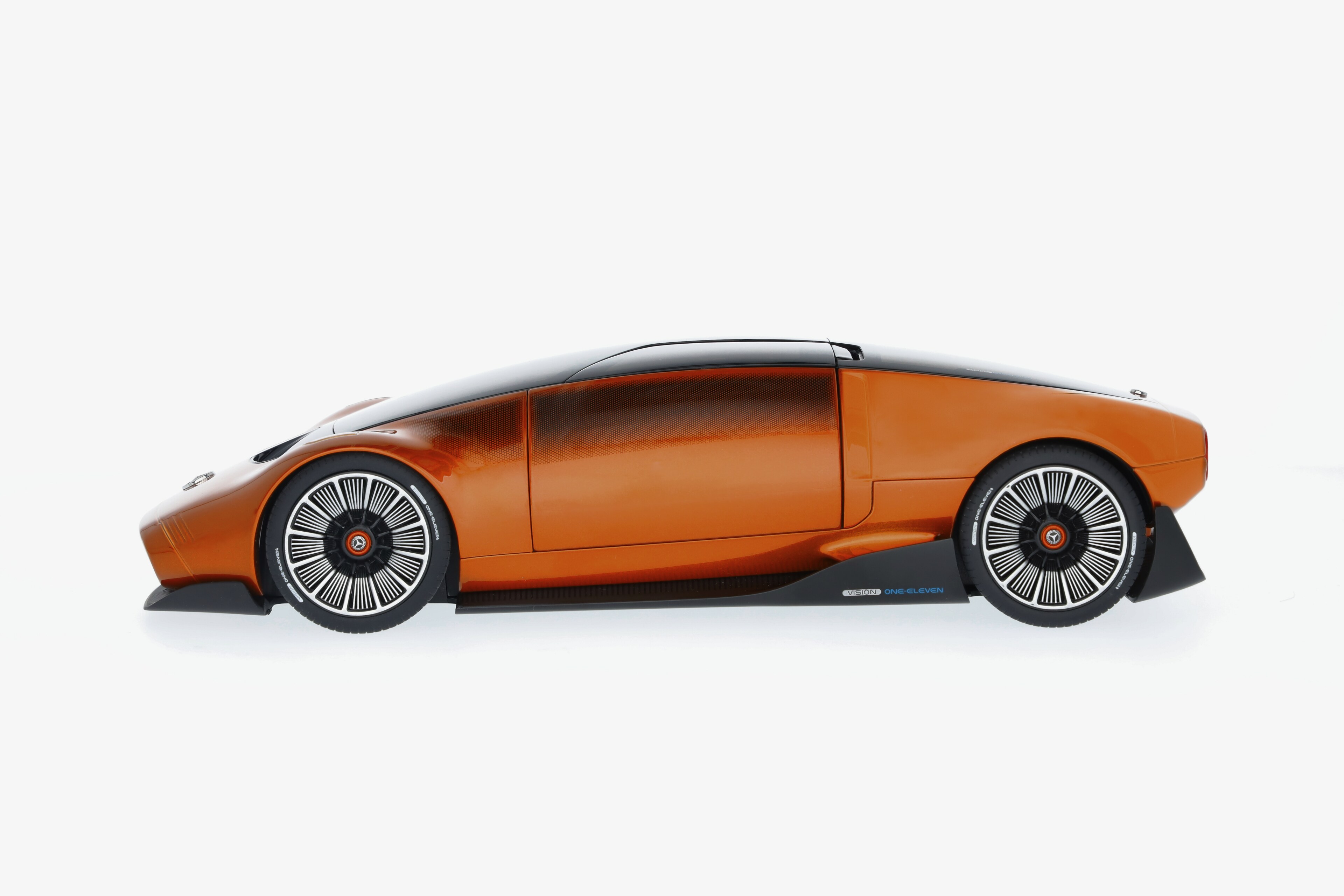 Vision One-Eleven, Vehículo de exposición - naranja, NZG, 1:18