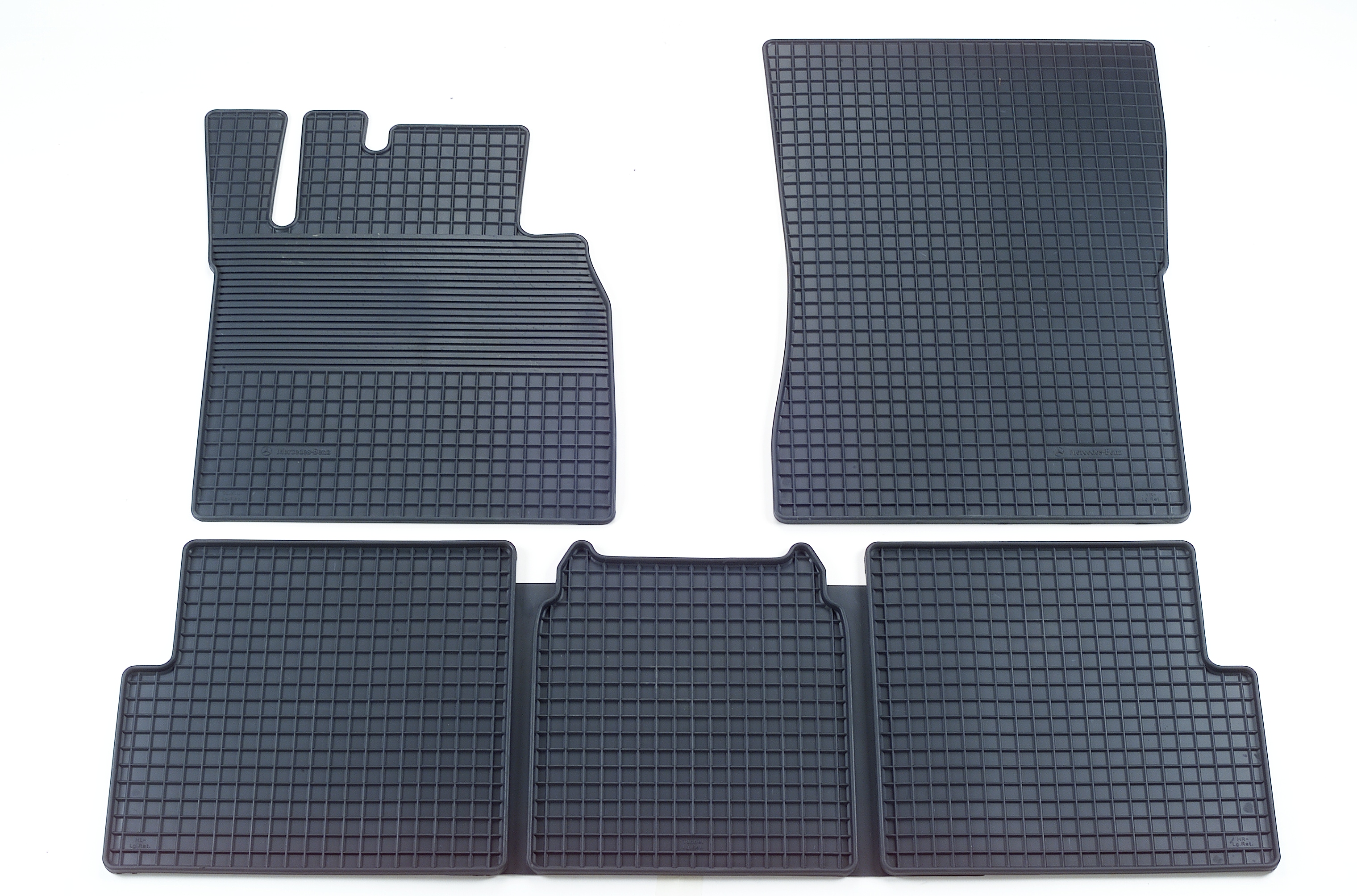 Alfombrillas impermeables CLASSIC, Kit, 4 piezas - Dirección a la izquierda, antracita