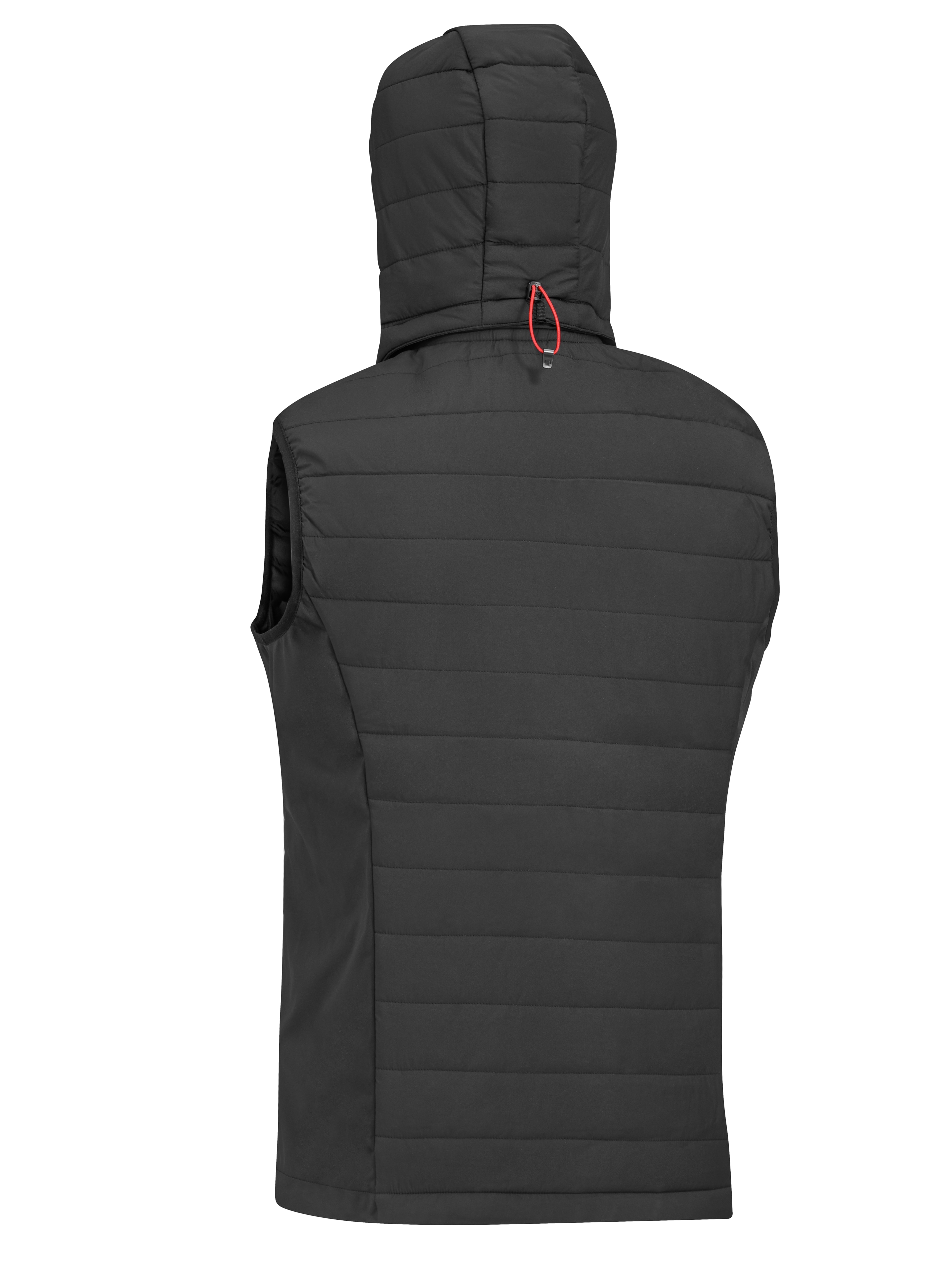 Chaleco híbrido AMG para caballero - negro, XXXL