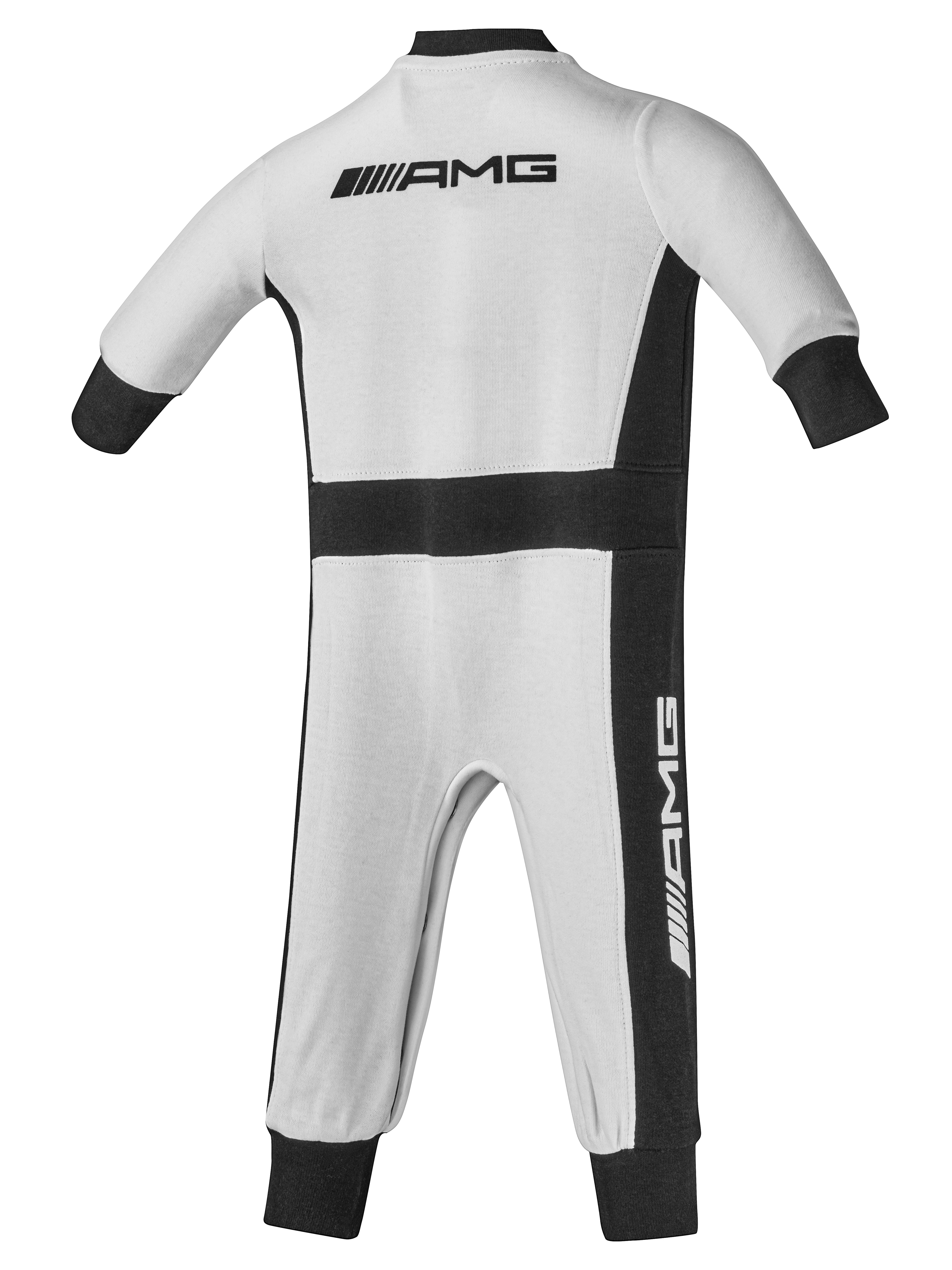 Pelele para bebé AMG - blanco, 68/74