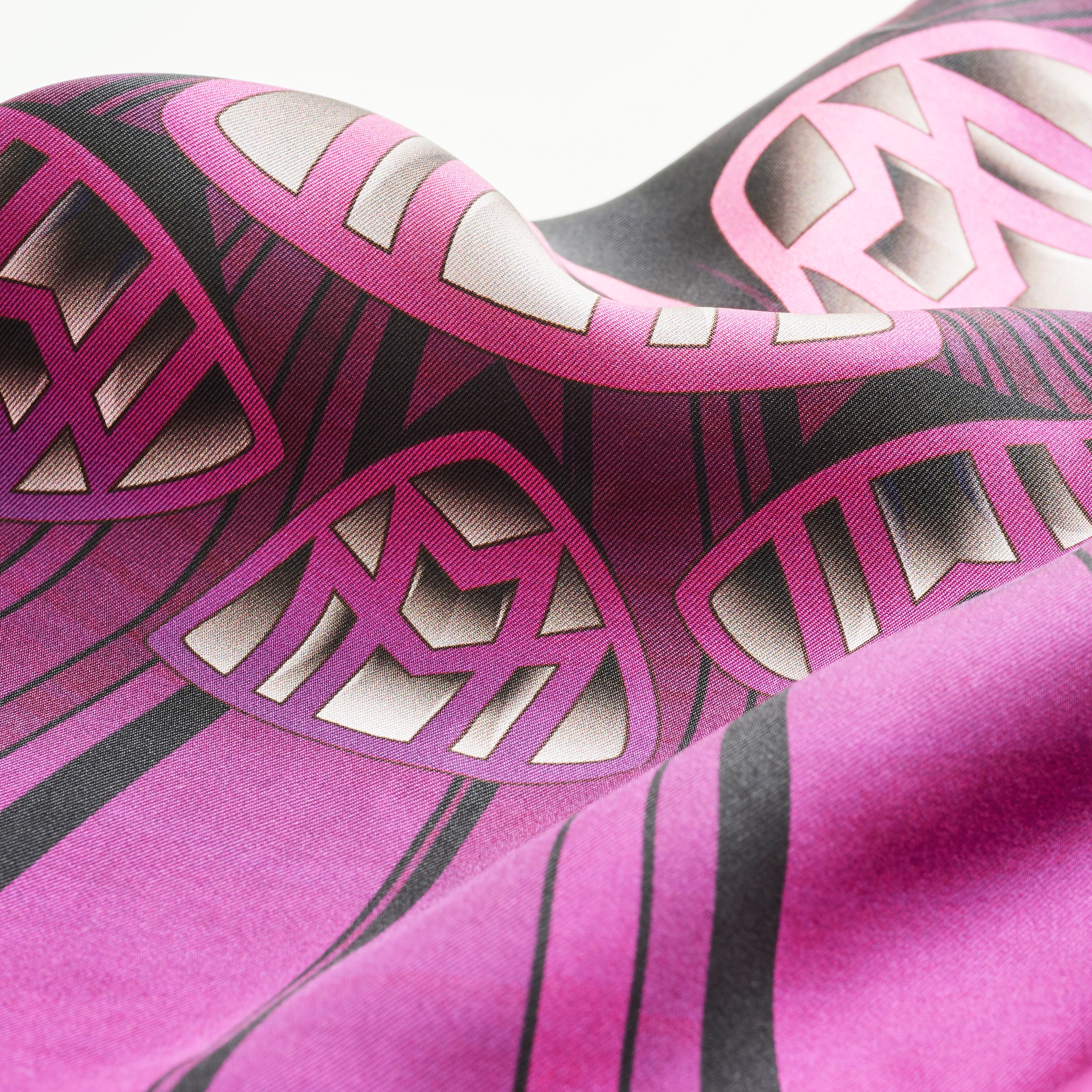 Pañuelo para señora, Mercedes-Maybach - rosa